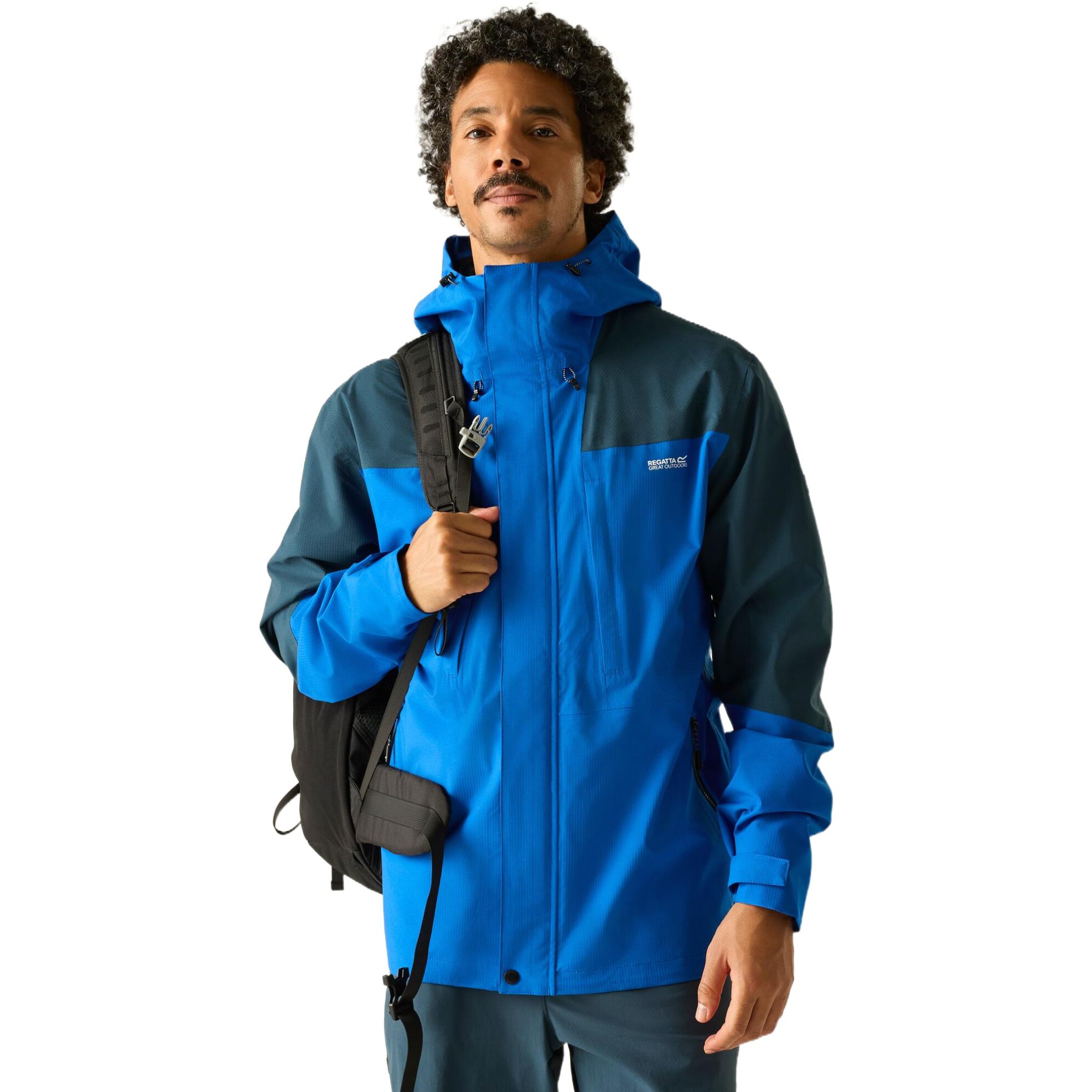 Regatta Mens Freesdale Jacket Waterproof Breathable
