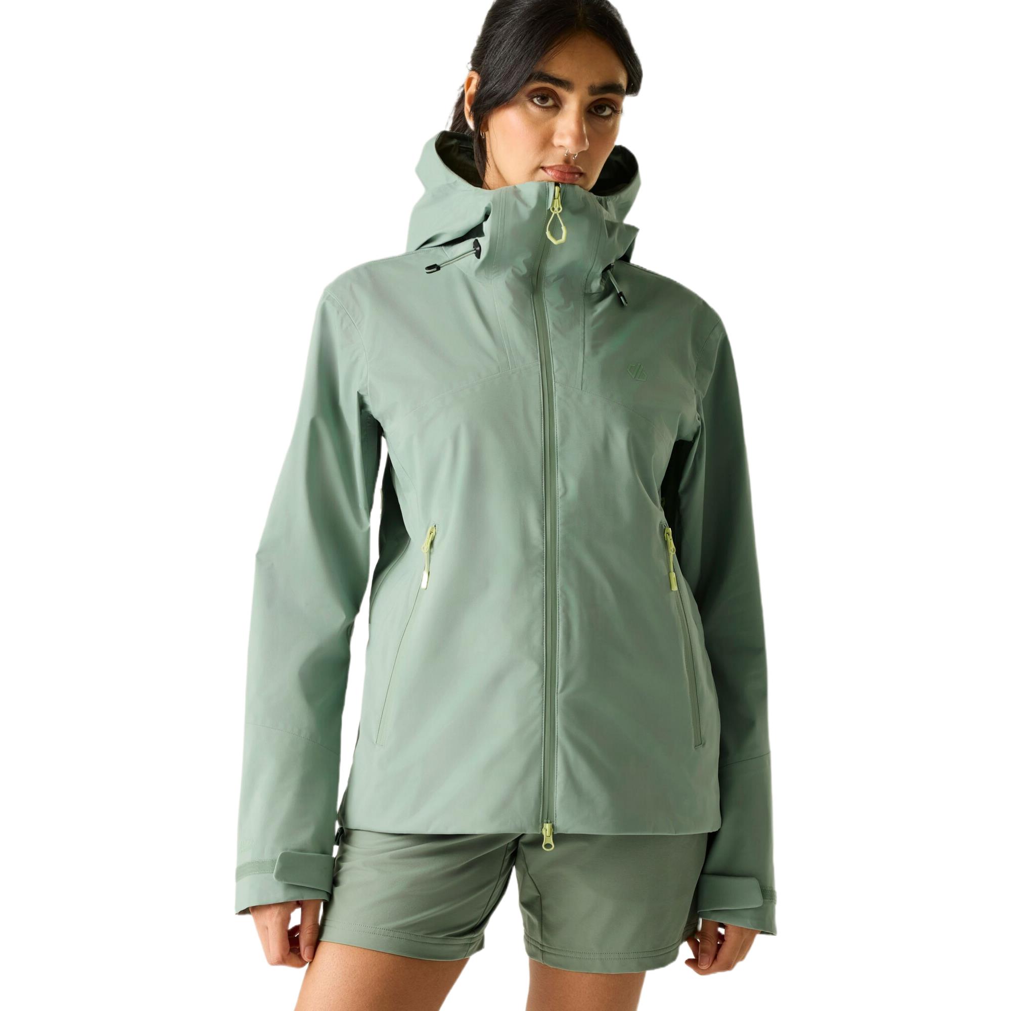 Dare 2b Womens Haik 3 Layer Jacket Waterproof Breathable Coat