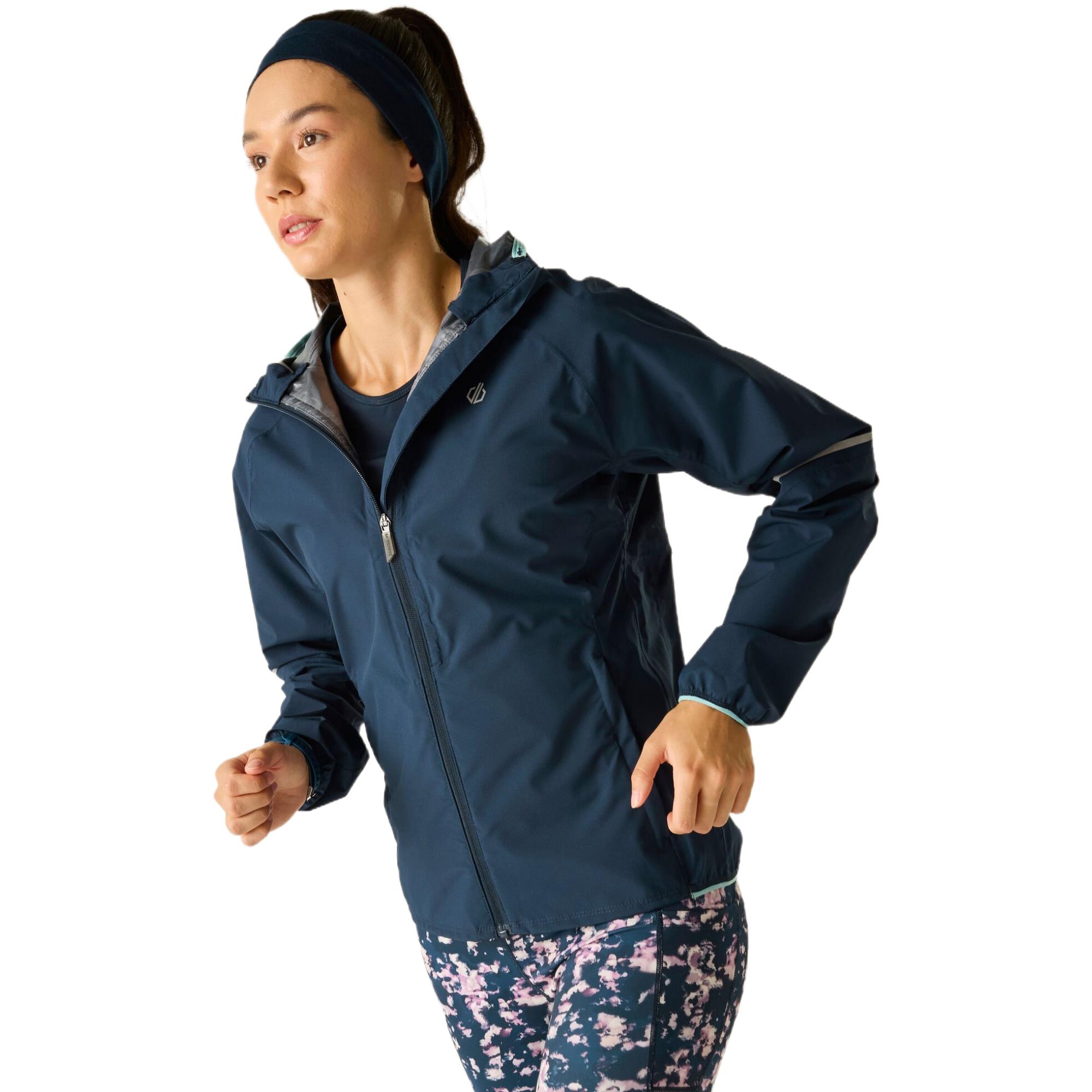 Dare 2b Womens Ultra-light Jacket Waterproof Breathable Coat