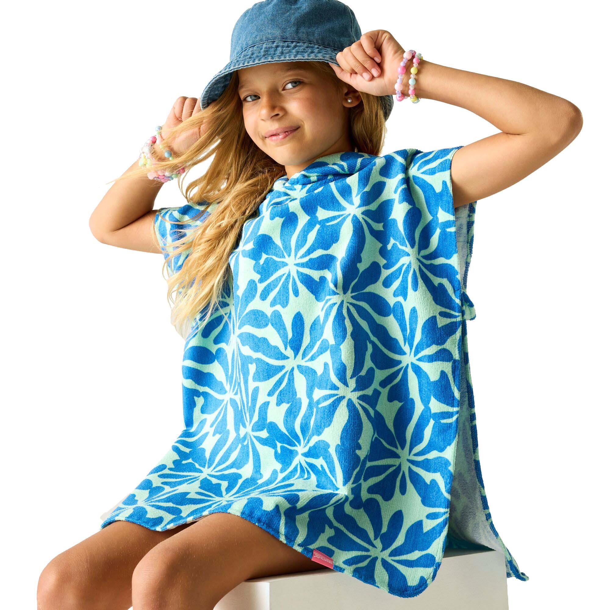Regatta Boys Towel Robe, Grey, Size 9-13 Years - Image 7