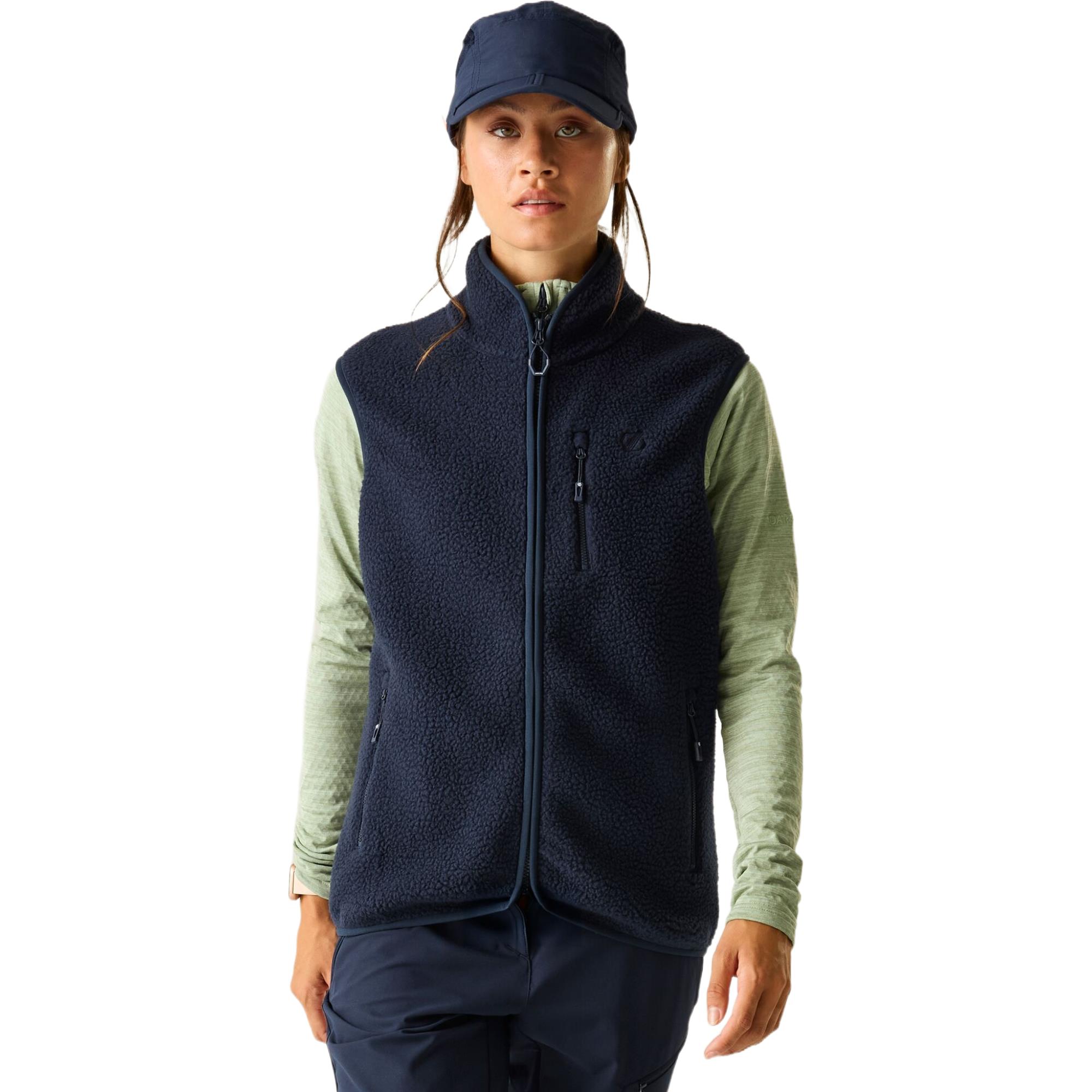 Dare 2b Womens Excursion Gilet Full Zip Fleece Bodywarmer