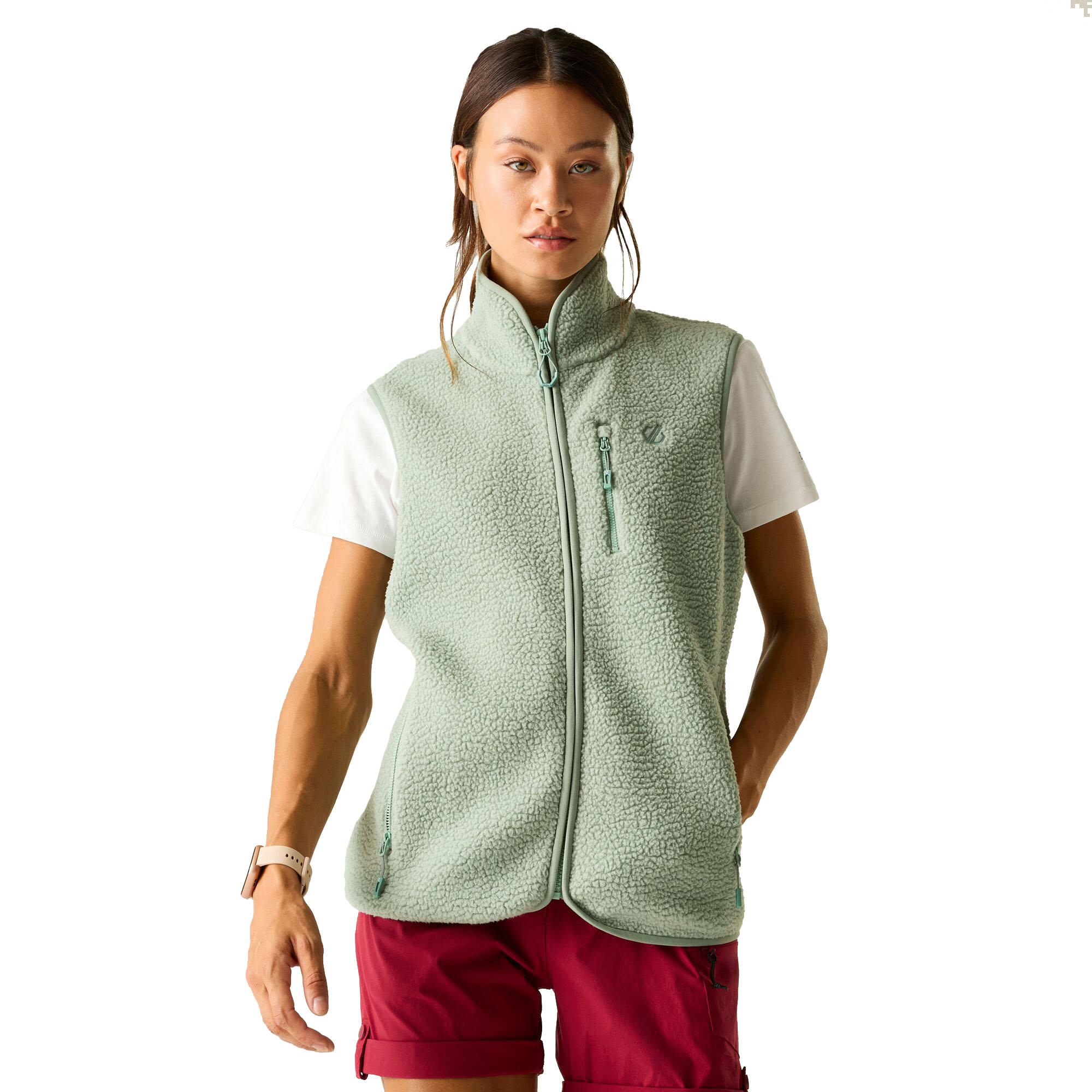 Dare 2b Womens Excursion Gilet Full Zip Fleece Bodywarmer