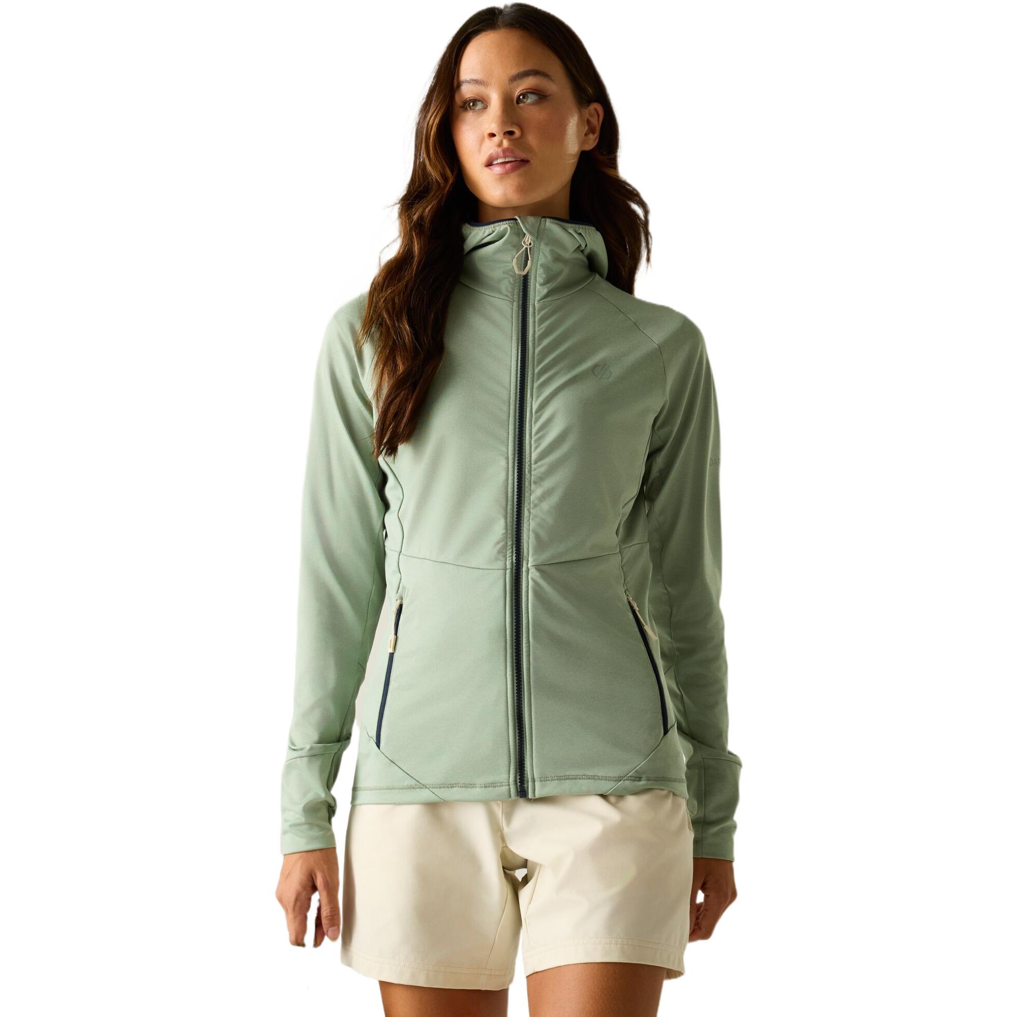 Dare 2B Women's Beige Hooded Jacket Nomadic - Image 2