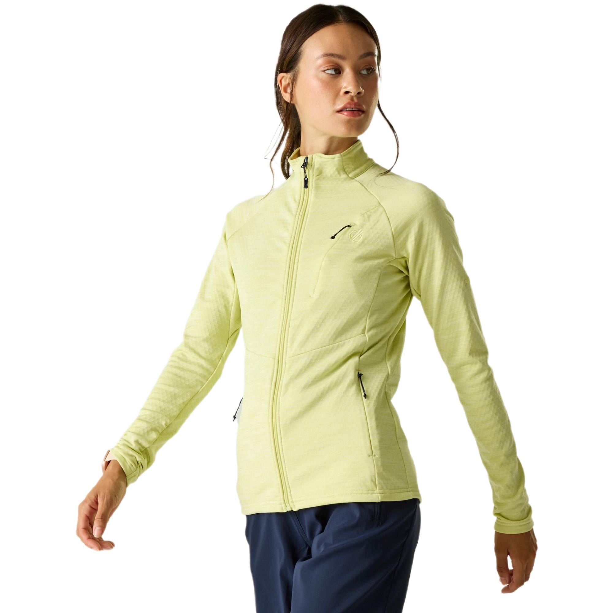 Dare 2b Womens Emerging III Stretch Midlayer Full Zip Jacket