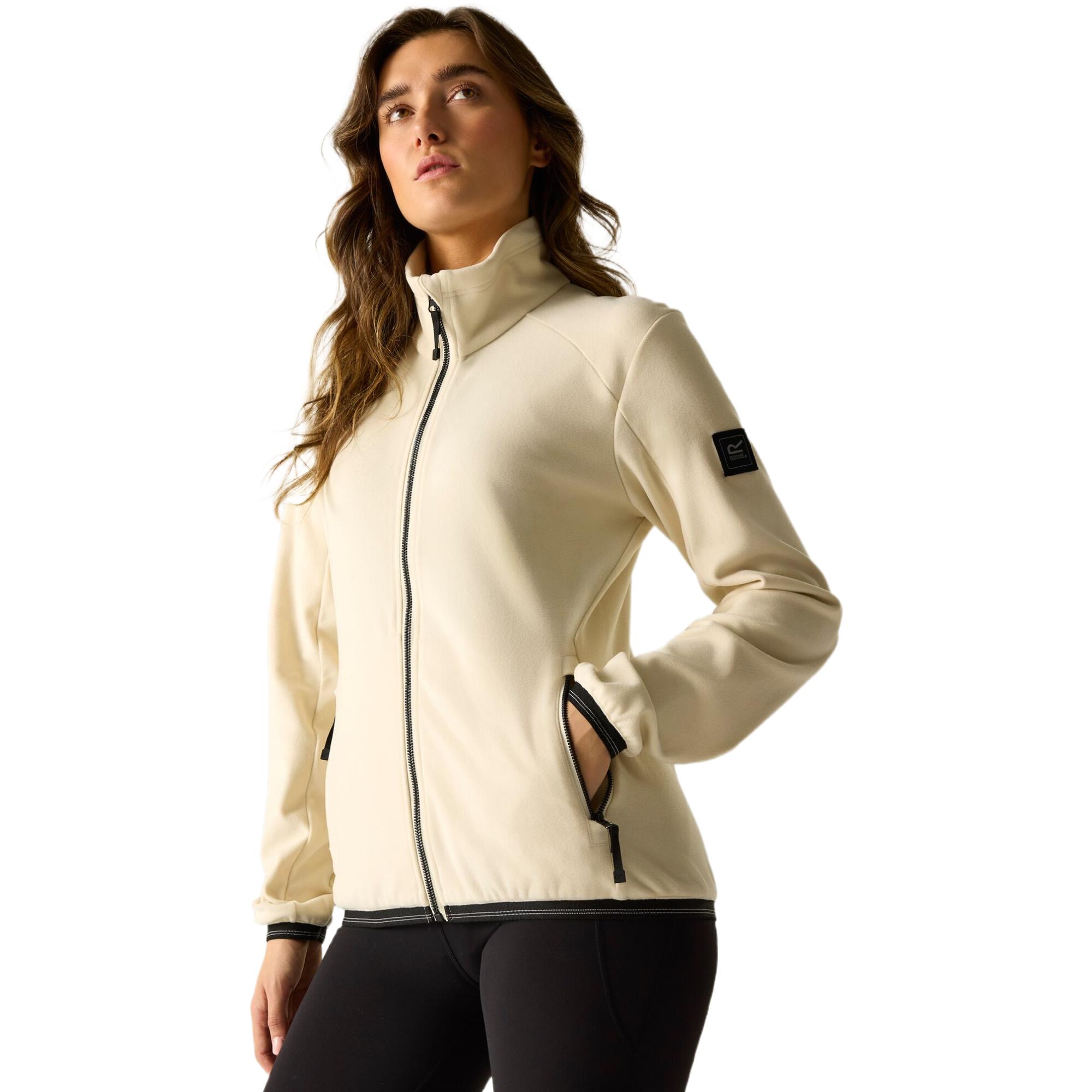 Regatta Womens Bayhill Fleece Full Zip Jacket