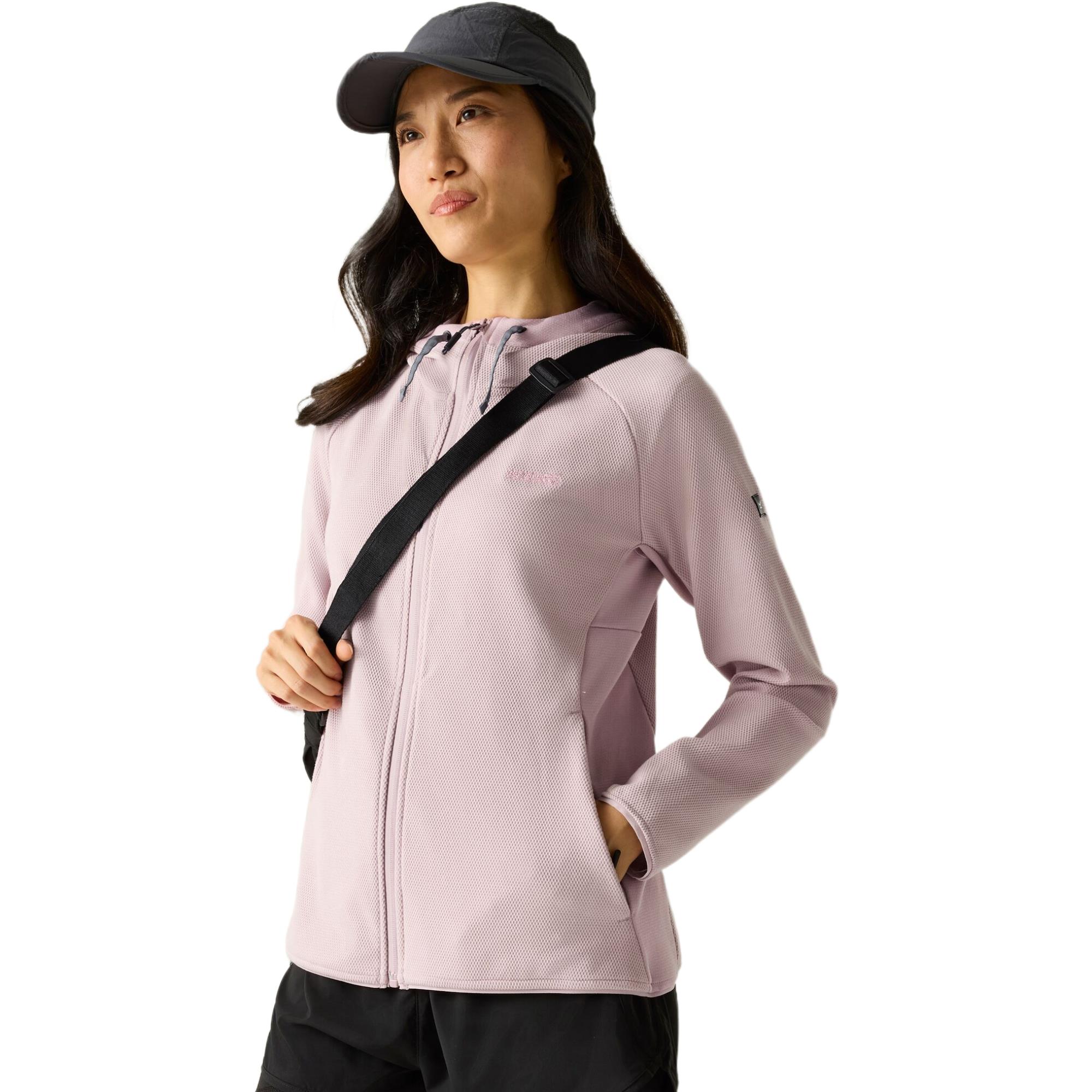 Regatta Women's Violet Hooded Jacket Nayna - Image 2
