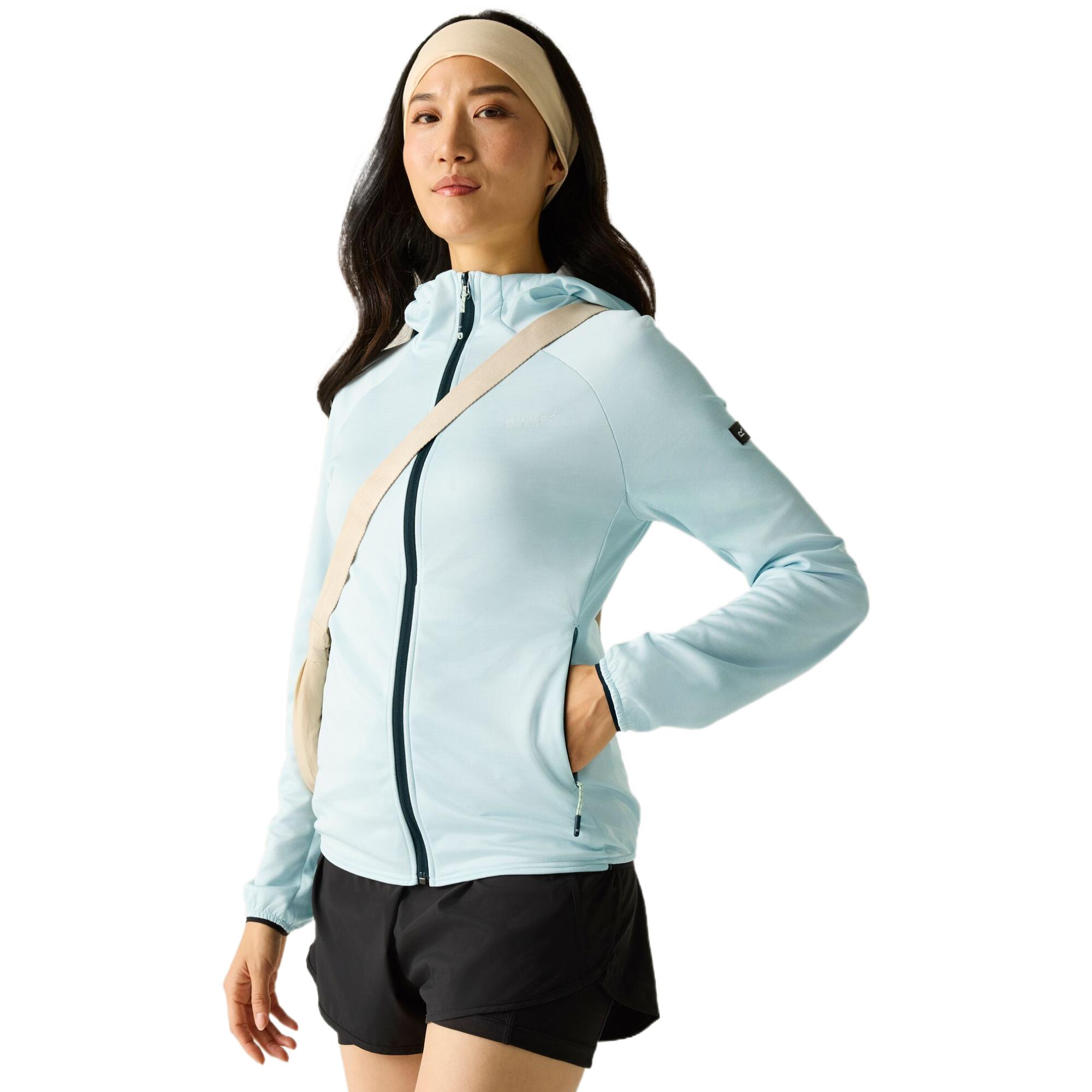 Regatta Womens Ferna Midlayer Full Zip Jacket