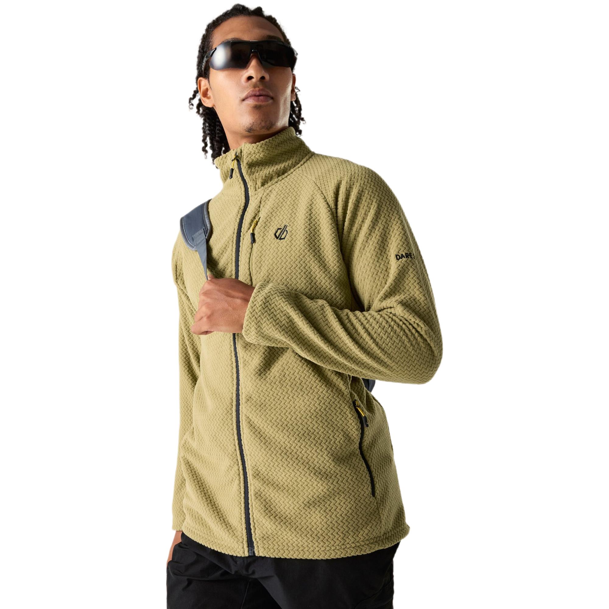 Dare 2b Mens Switch out Pro Fleece Full Zip Jacket