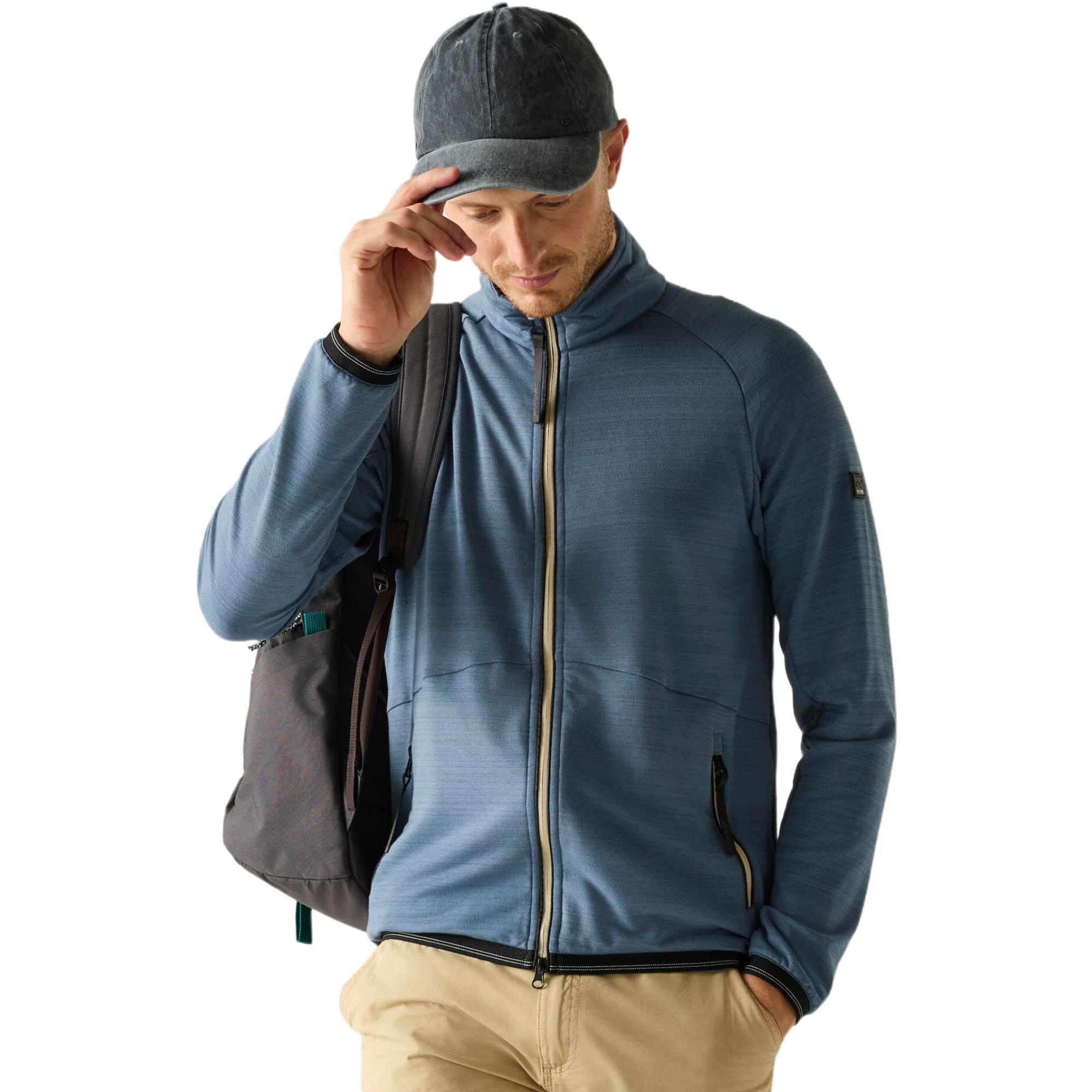 Regatta Mens Malton Fleece Full Zip Jacket