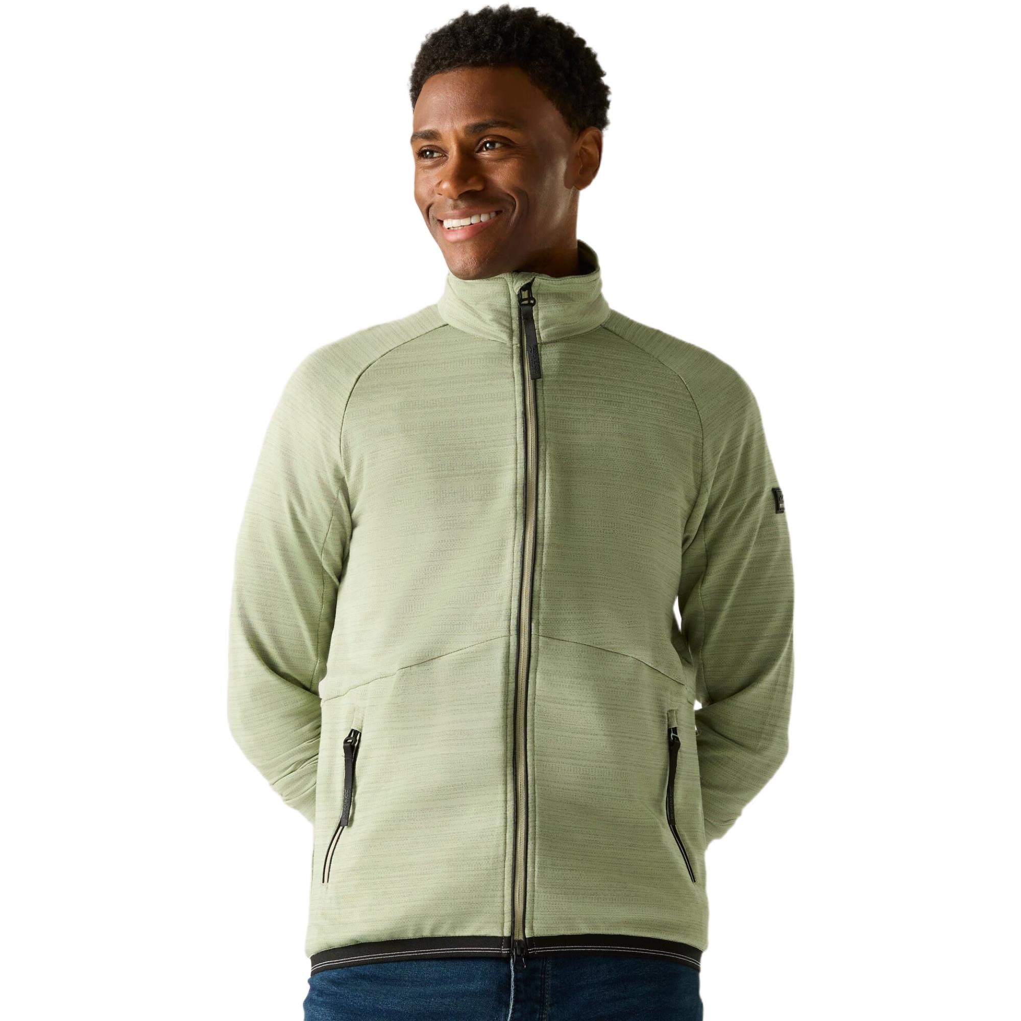 Regatta Mens Malton Fleece Full Zip Jacket