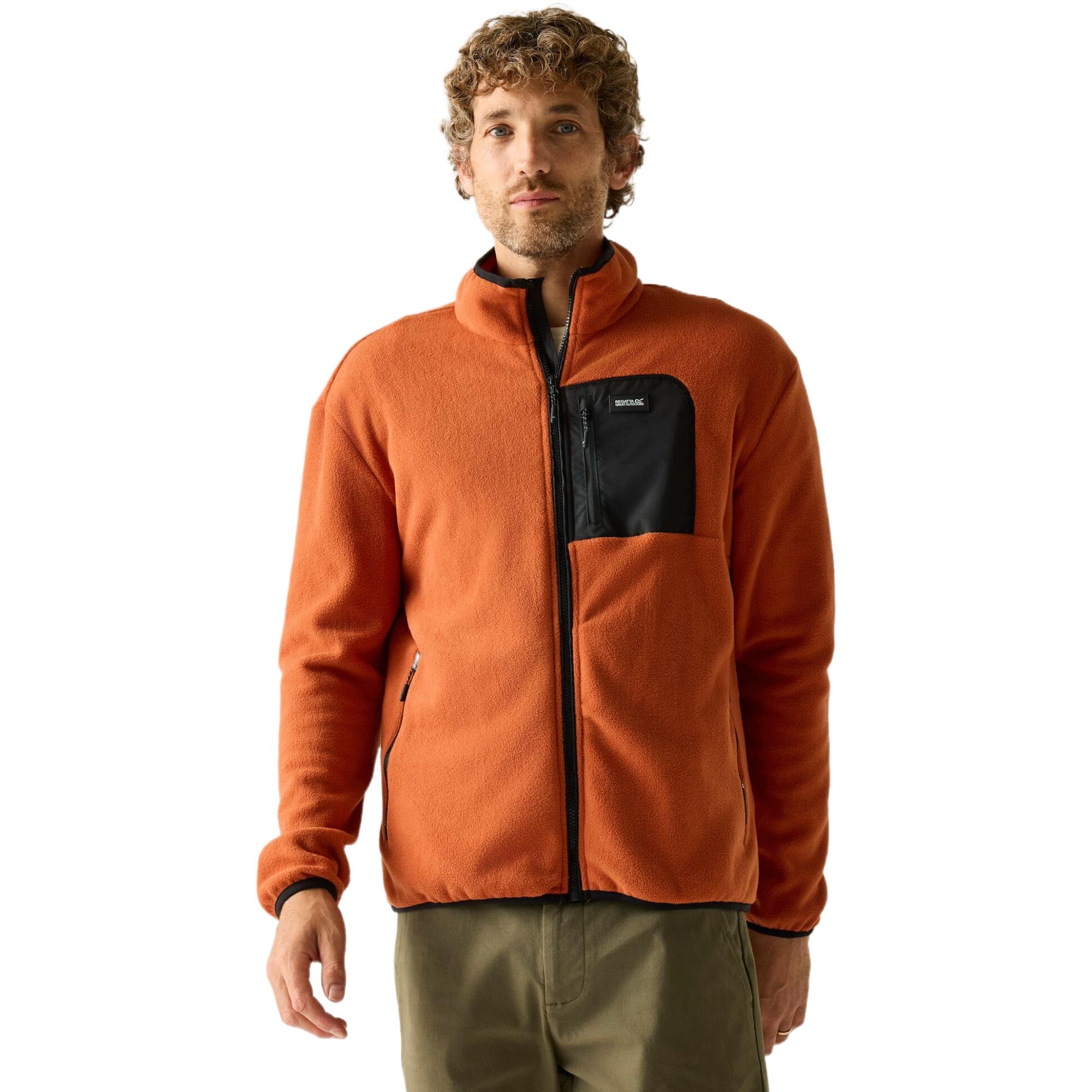 Regatta Men's Rouge Zipped Fleece Frankie - Image 2
