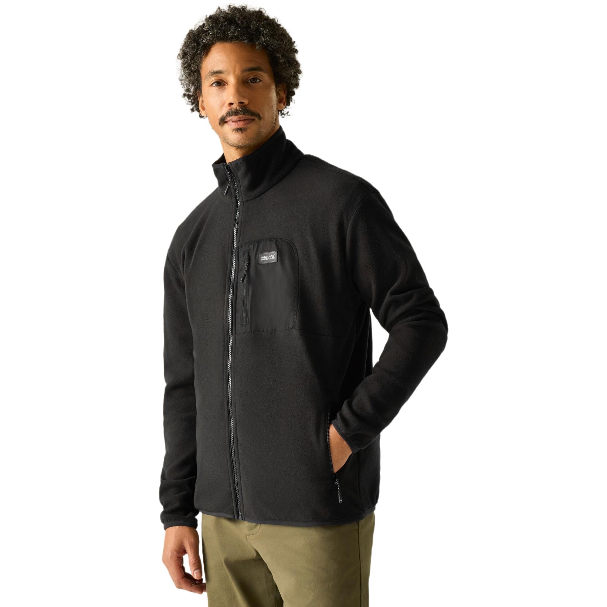 Regatta Men's Rouge Zipped Fleece Frankie - Image 2