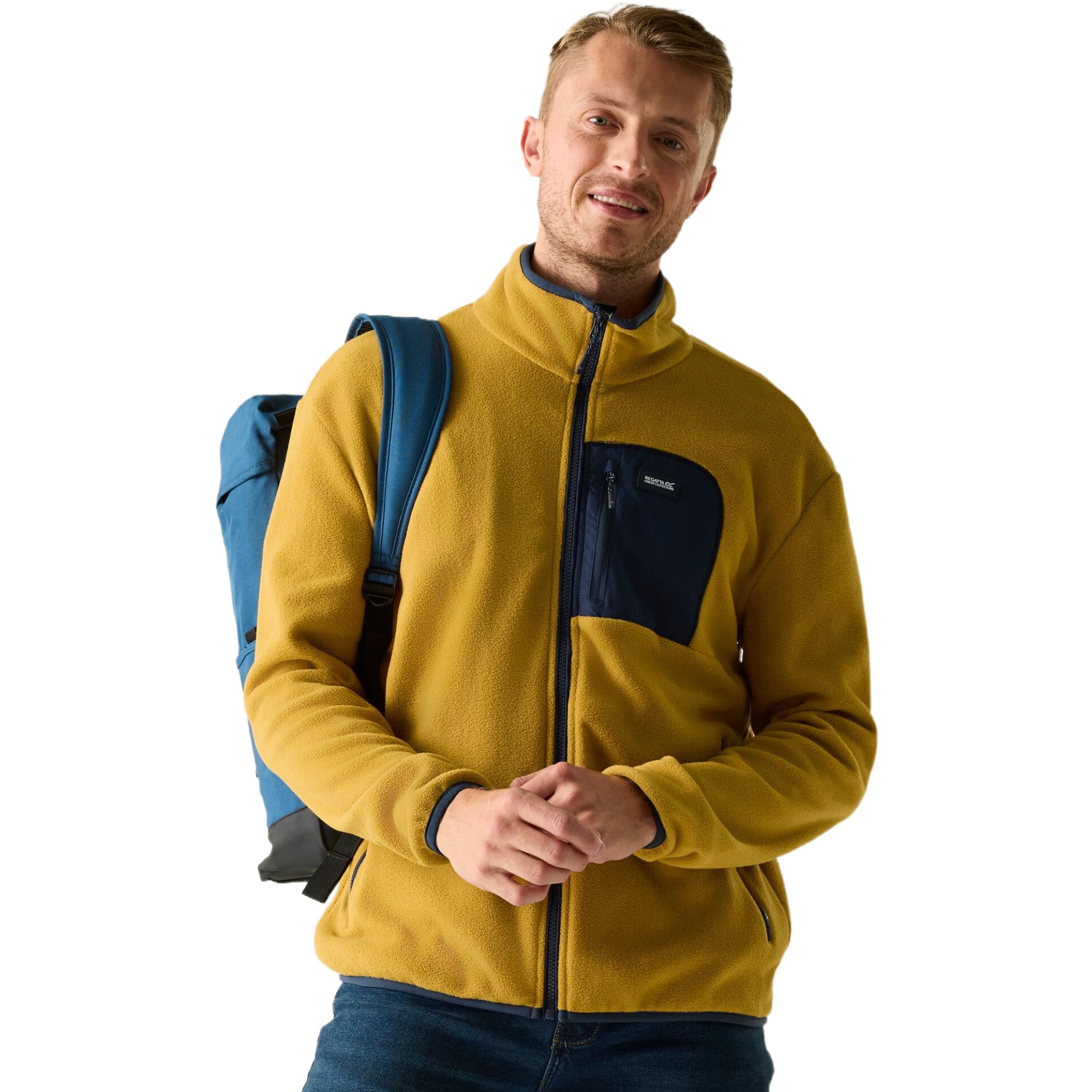 Regatta Men's Rouge Zipped Fleece Frankie - Image 2