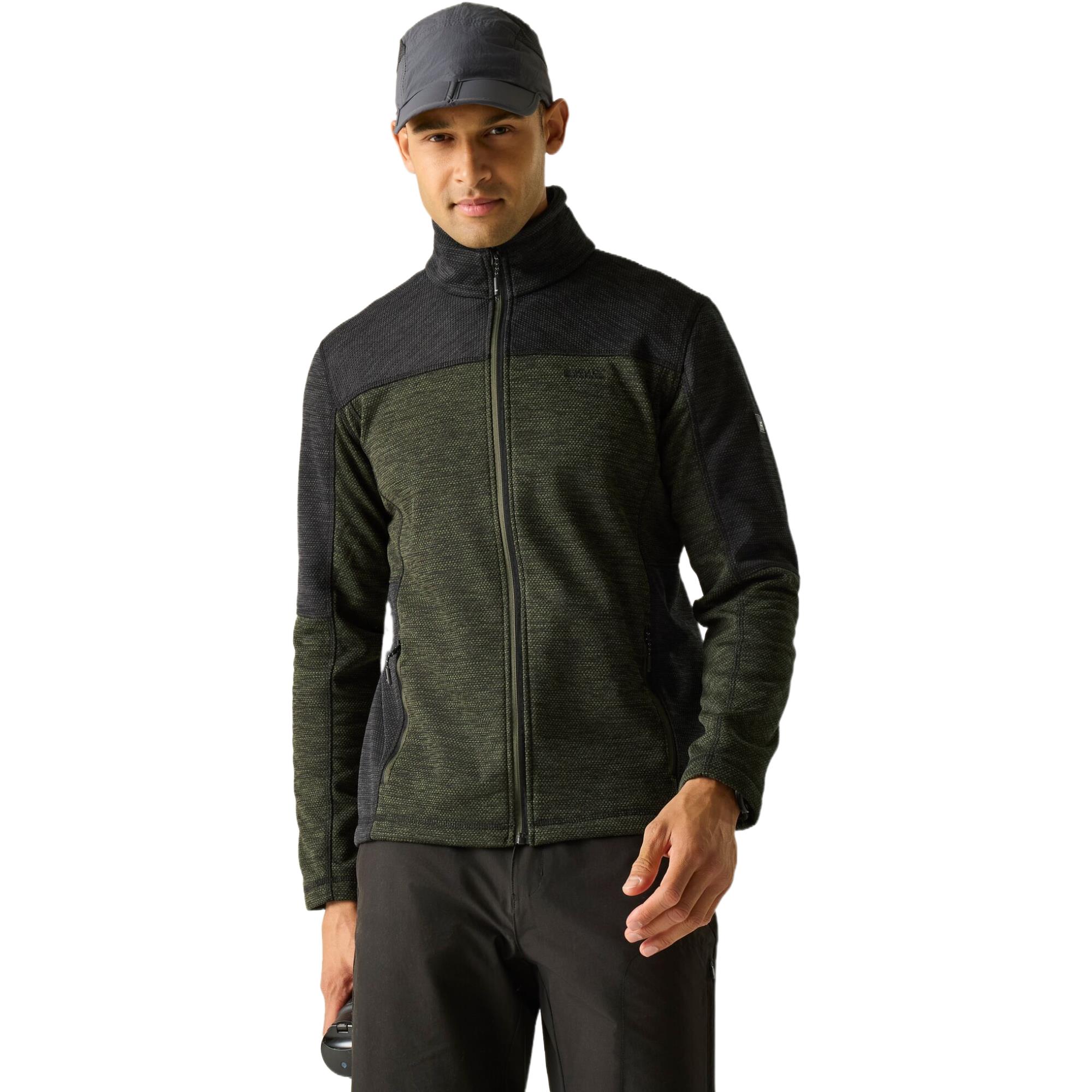 Regatta Mens Highton Full Zip Midlayer Lightweight Jacket