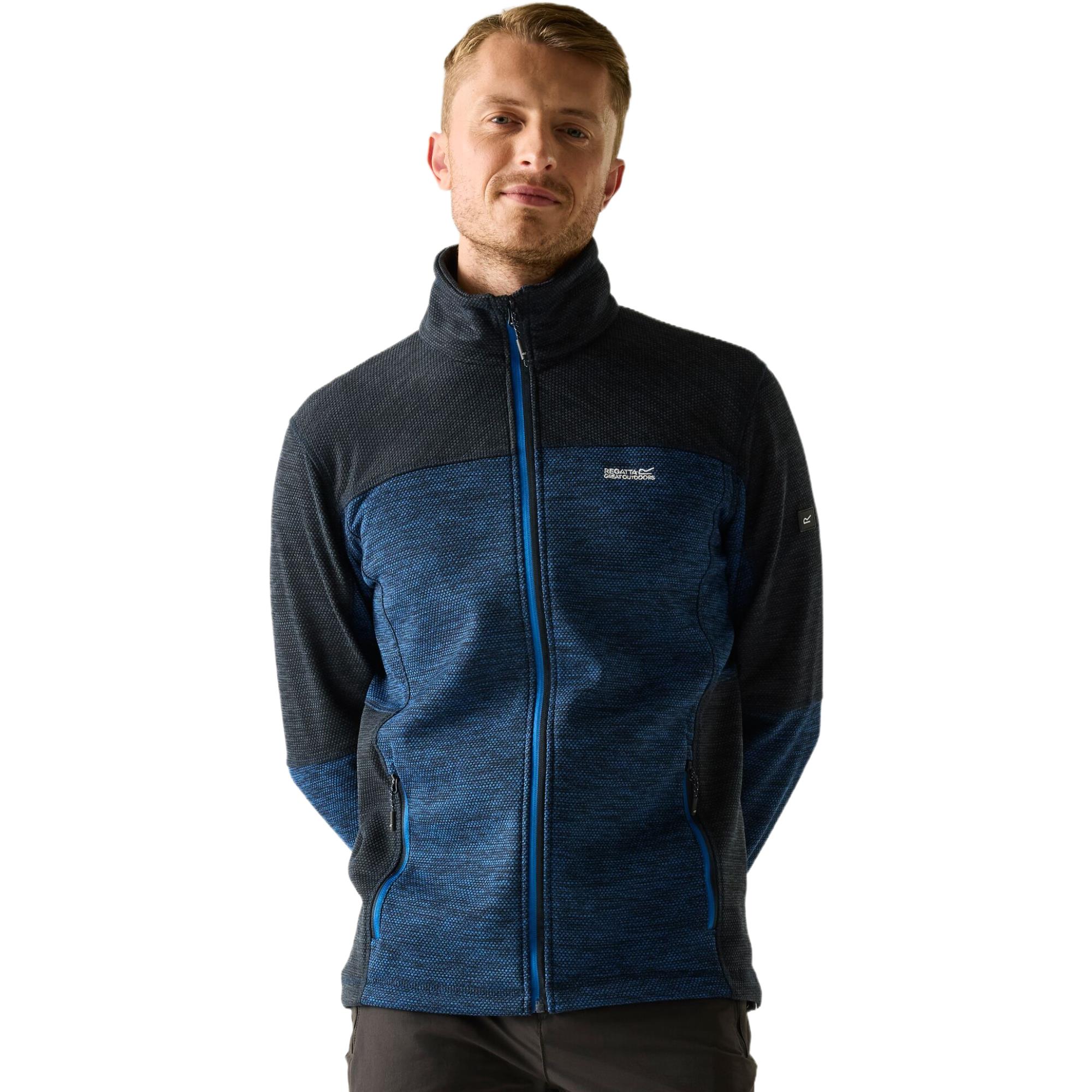 Regatta Mens Highton Full Zip Midlayer Lightweight Jacket