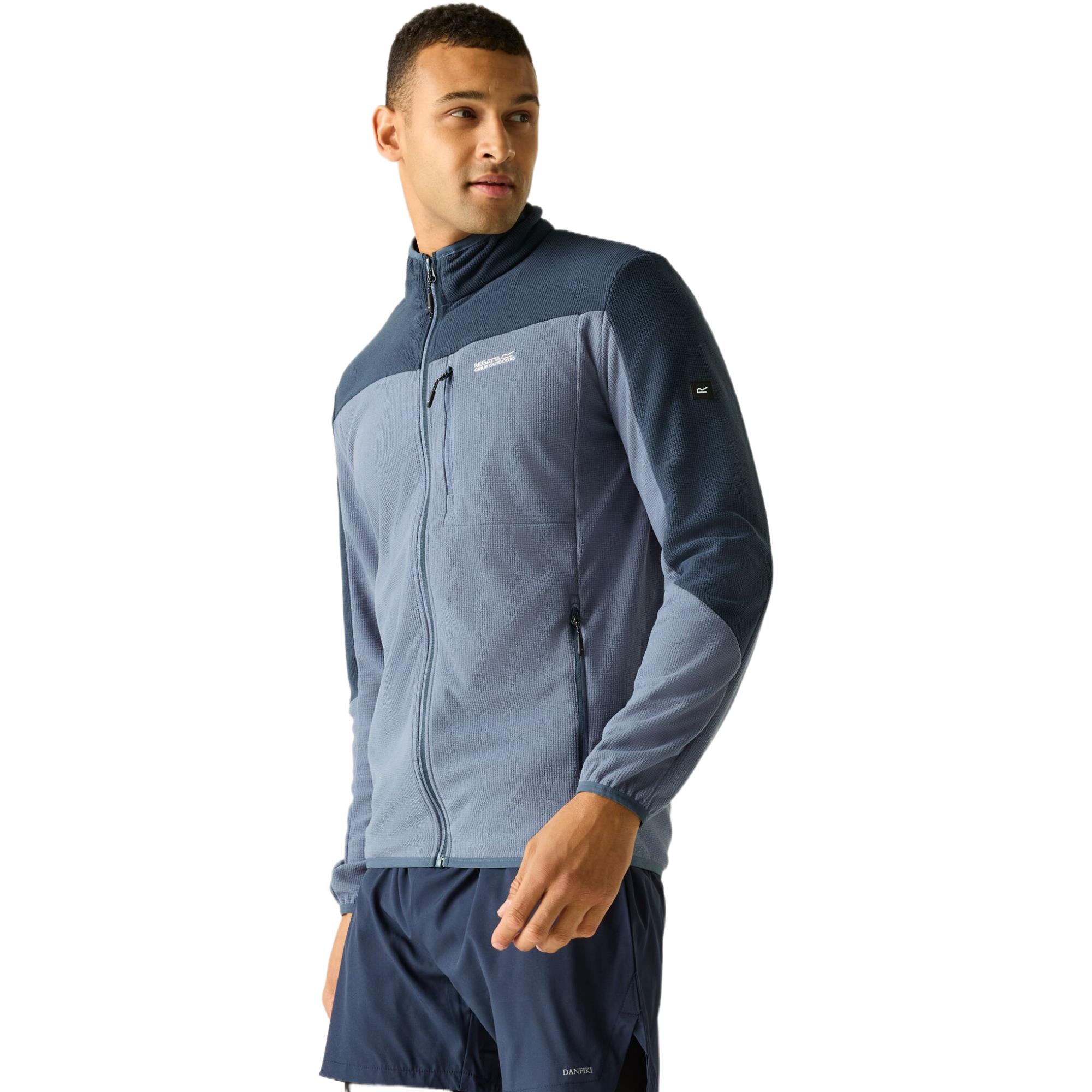 Regatta Mens Freesdale Fleece Full Zip Jacket