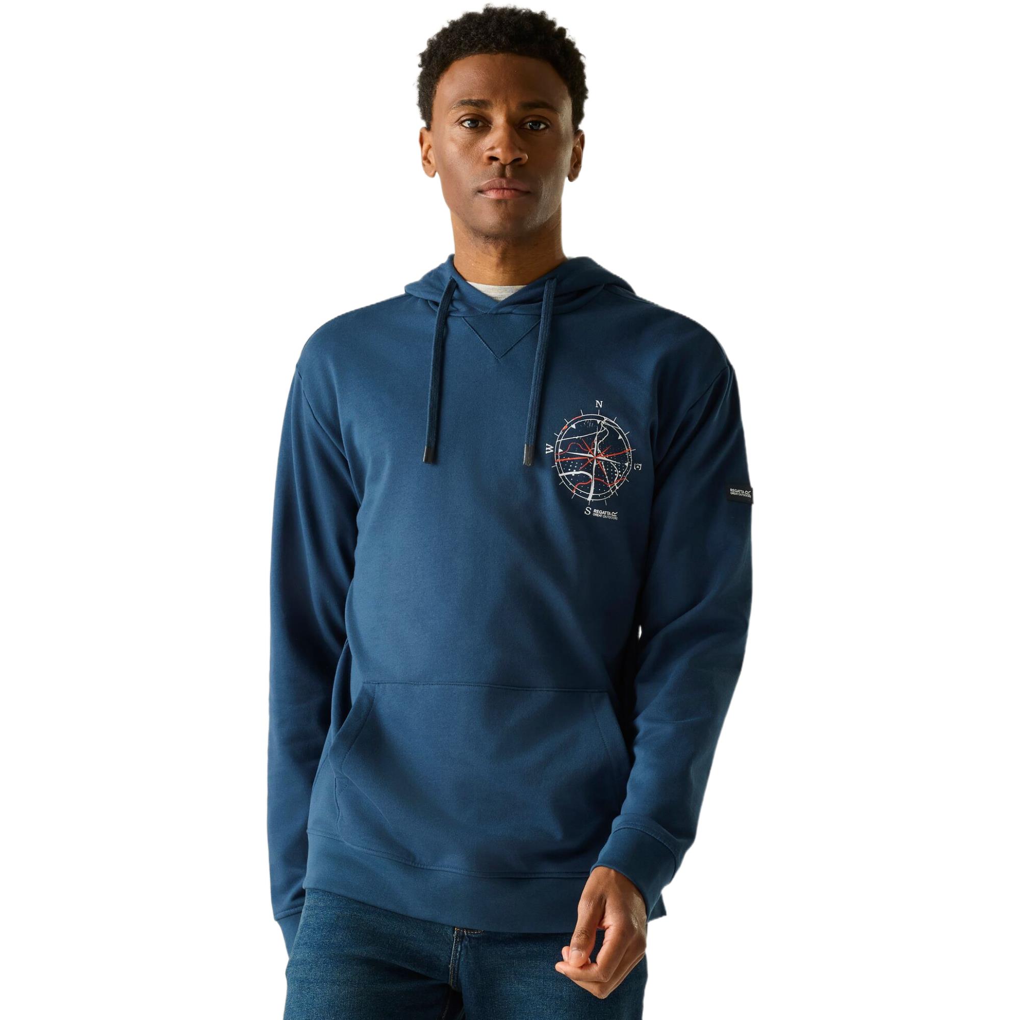 Regatta Mens Cline Hoody Hooded Jumper