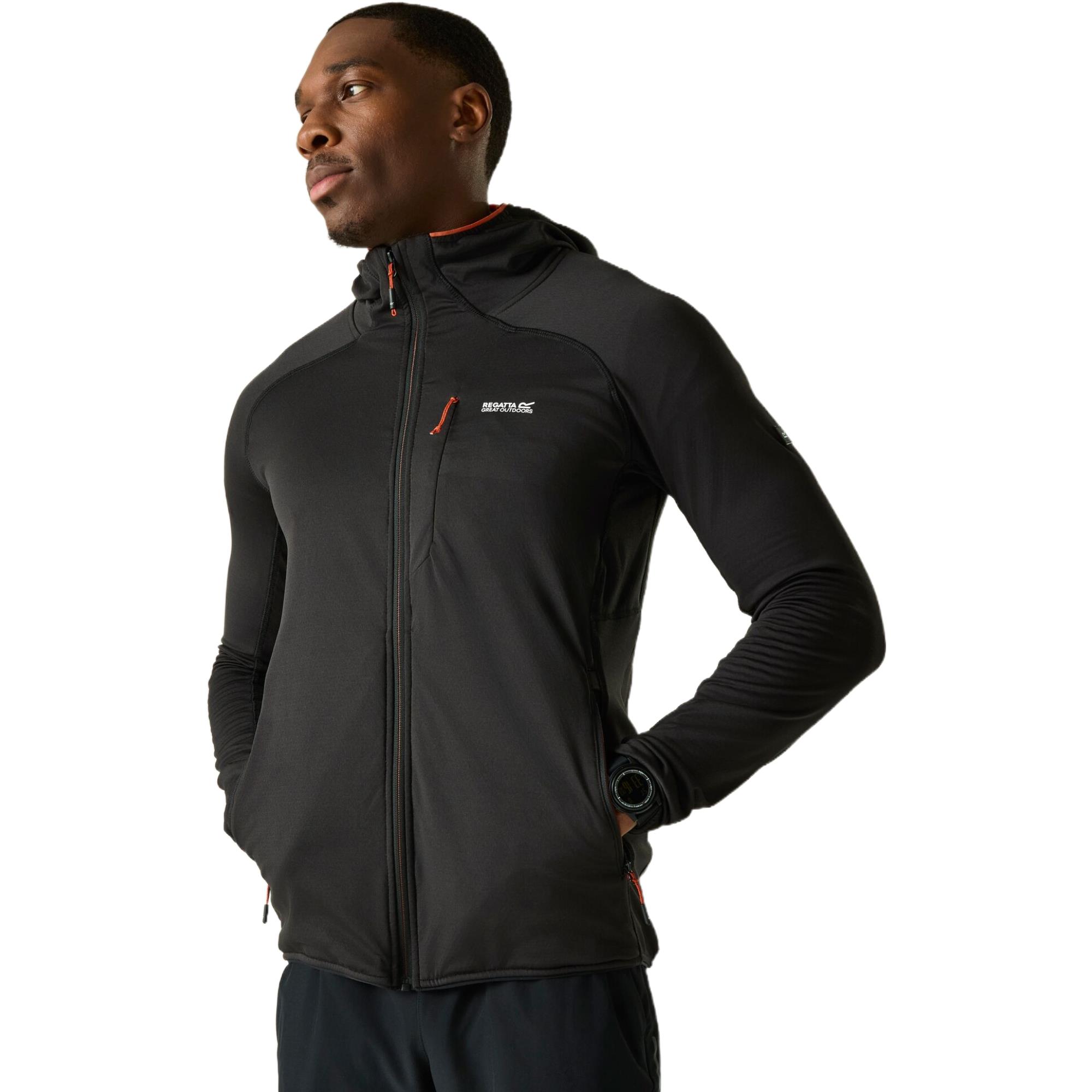 Regatta Mens Kadley Midlayer Full Zip Jacket
