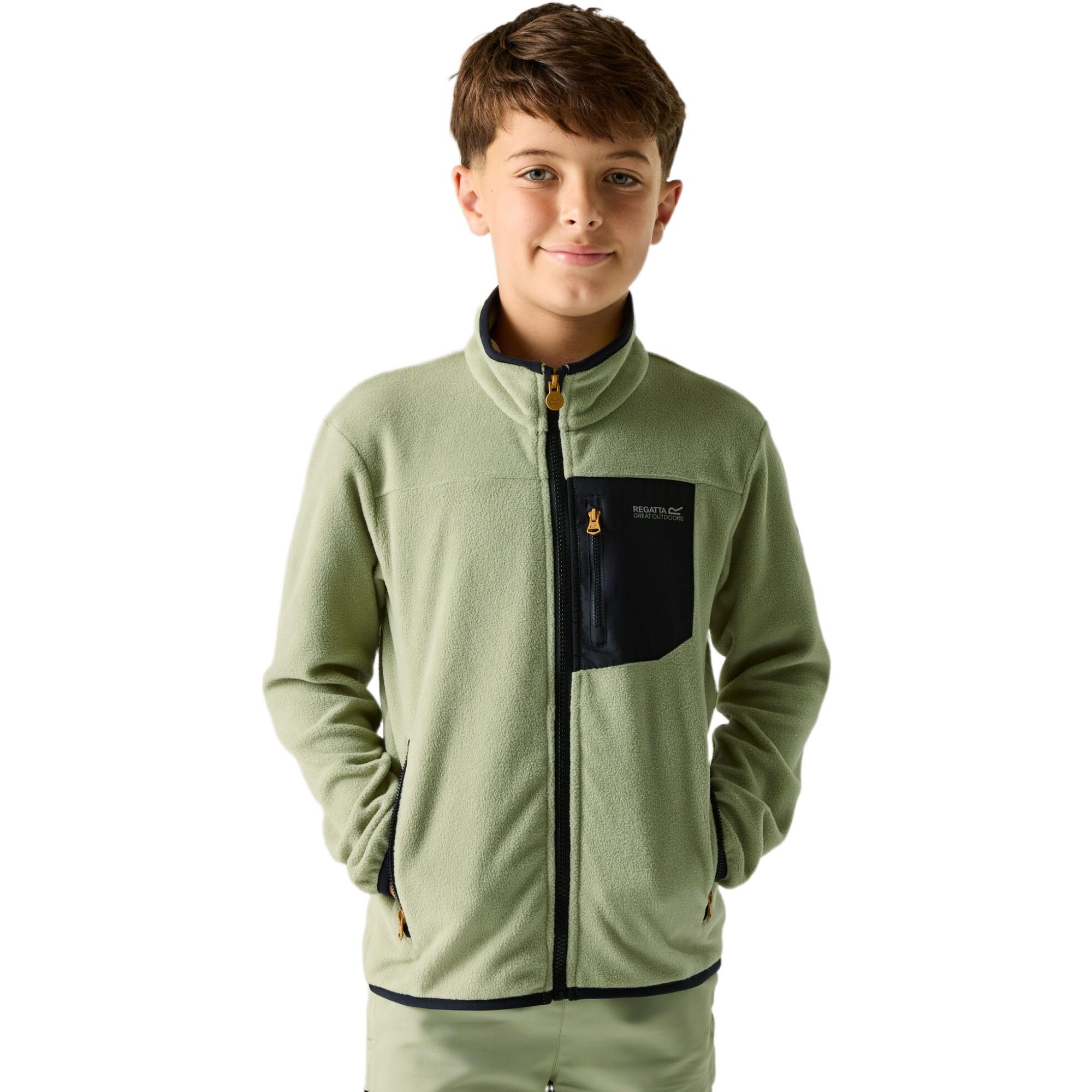 Regatta Kids Frankie School Fleece - Blue Size 5-6 Years - Image 2