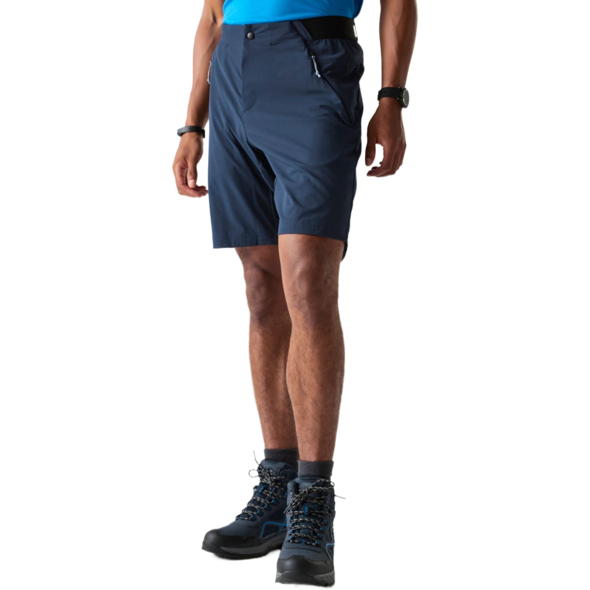 Dare 2B Men's Torrek Lite Shorts - Blue Size 34 - Image 2