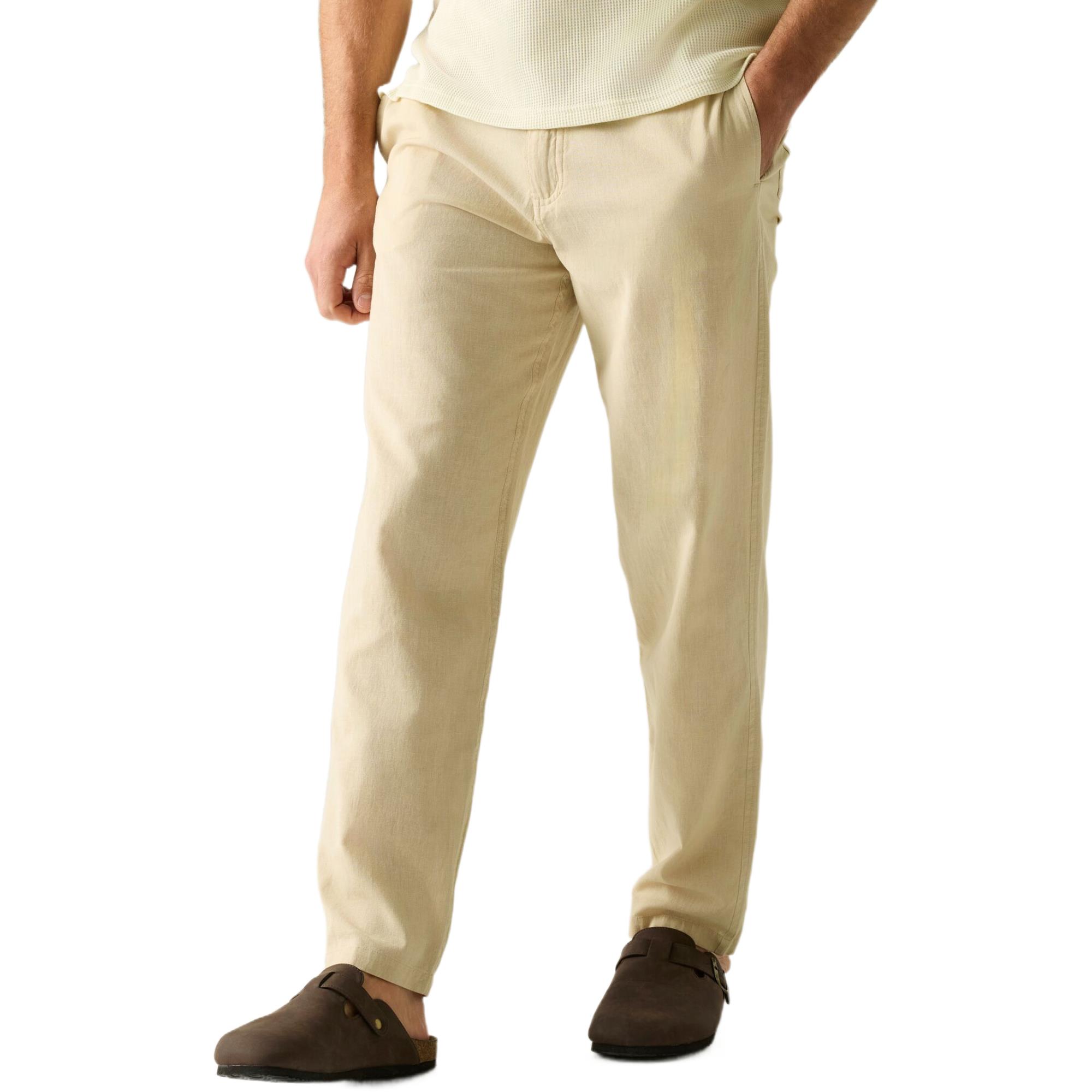 Regatta Mens Hadlin Trousers Casual Lightweight