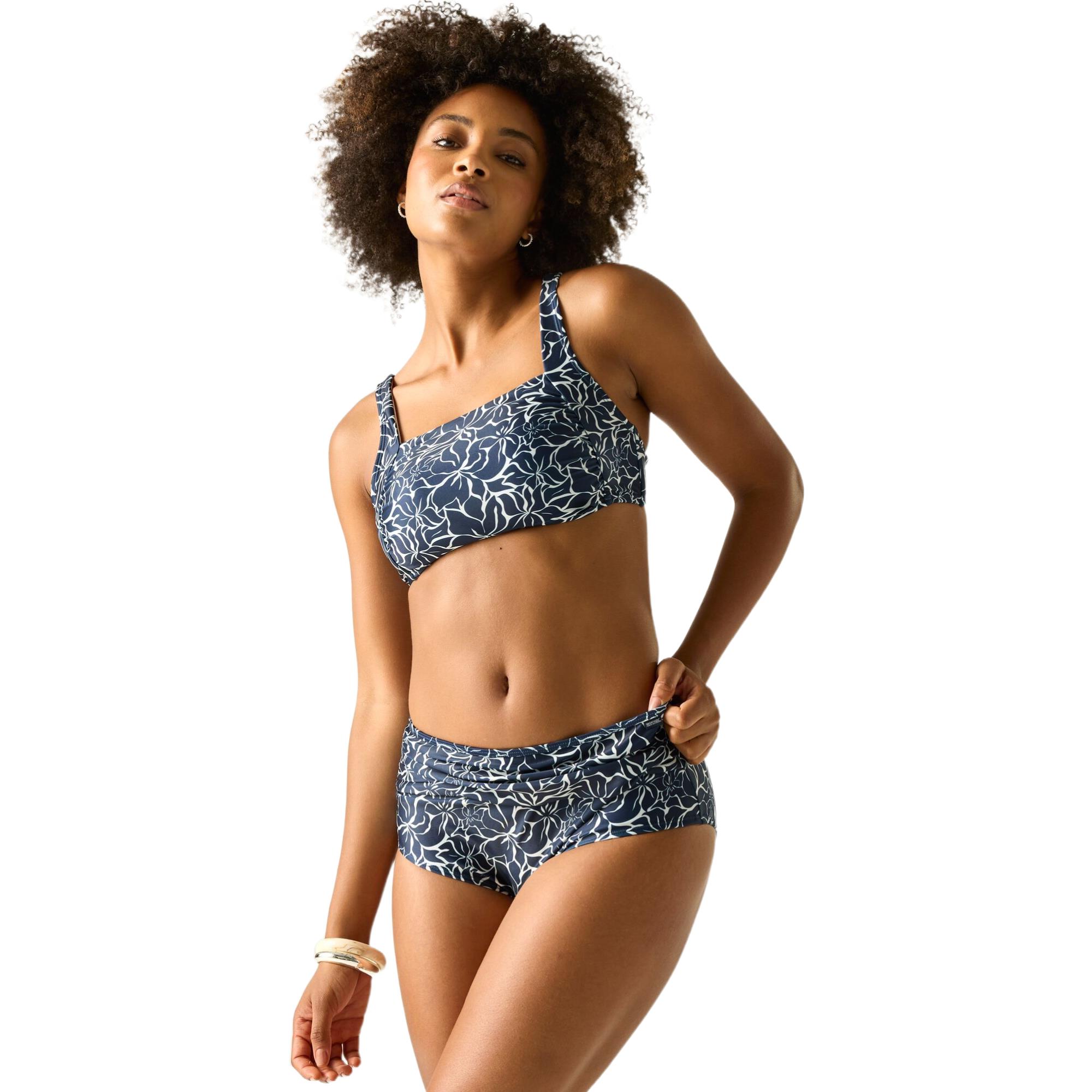 Regatta Womens Loria Bikini Brief Swimwear Bottoms