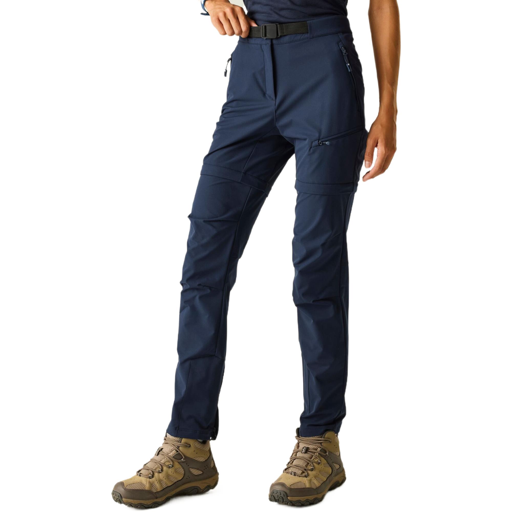 Dare 2b Womens Melodic Pro Zip Off Trousers Lightweight Shorts