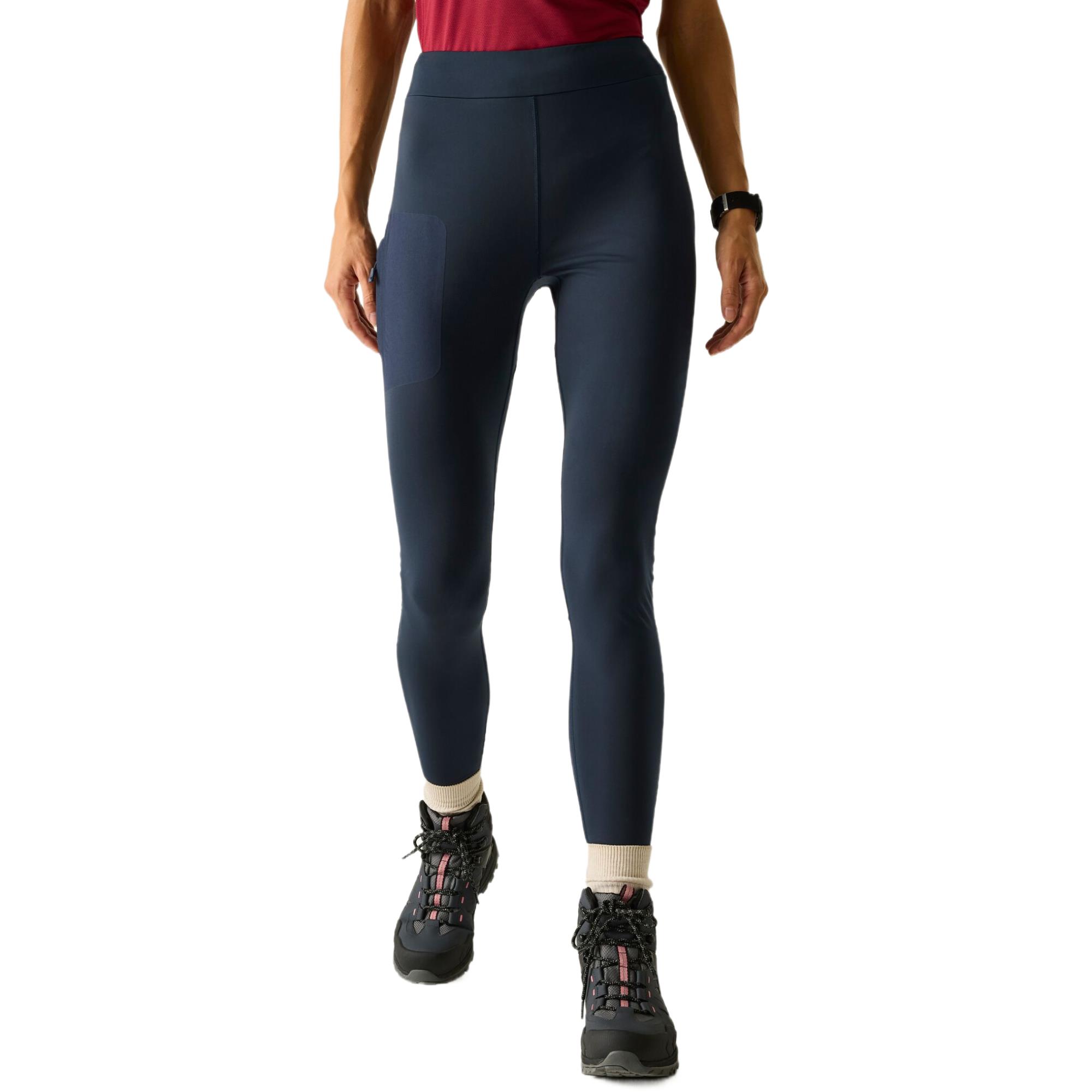 Dare 2B Women's Black Haik Leggings Size: 20 - Image 2