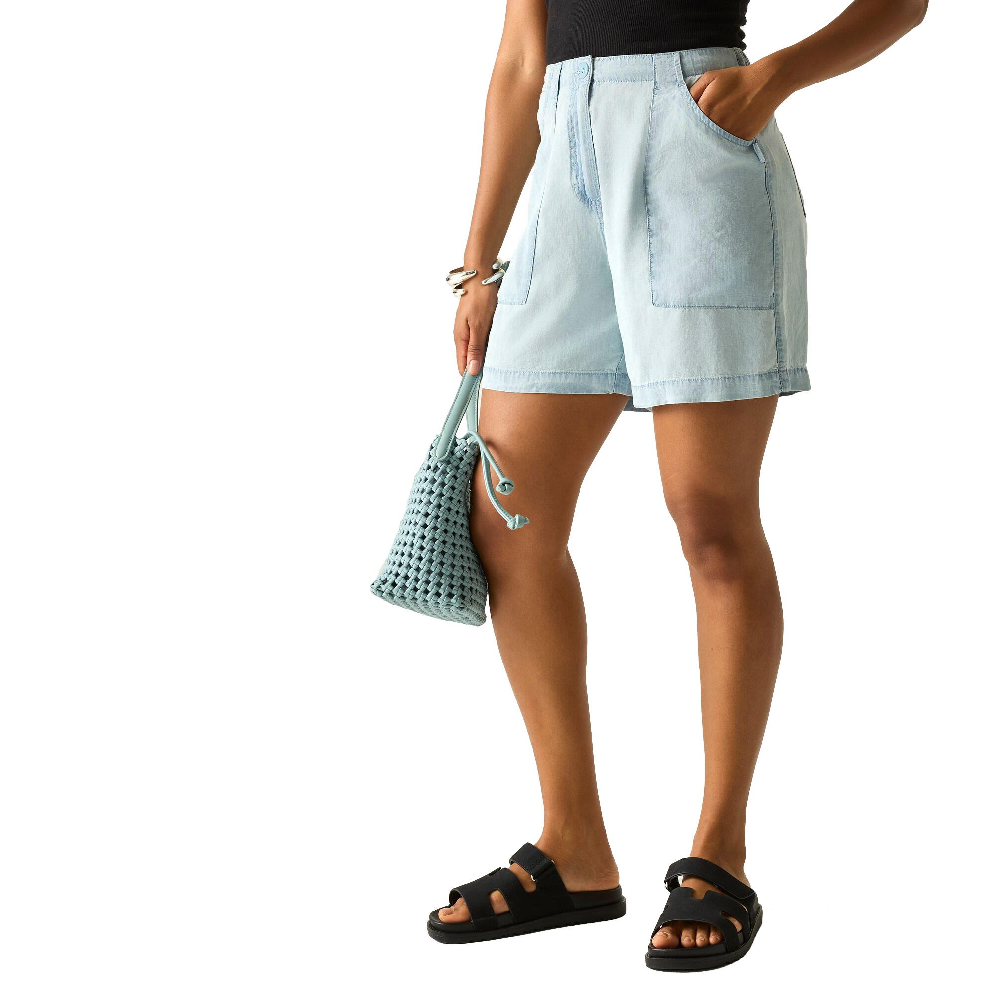 Regatta Womens Liza Shorts Activewear Walking Trousers
