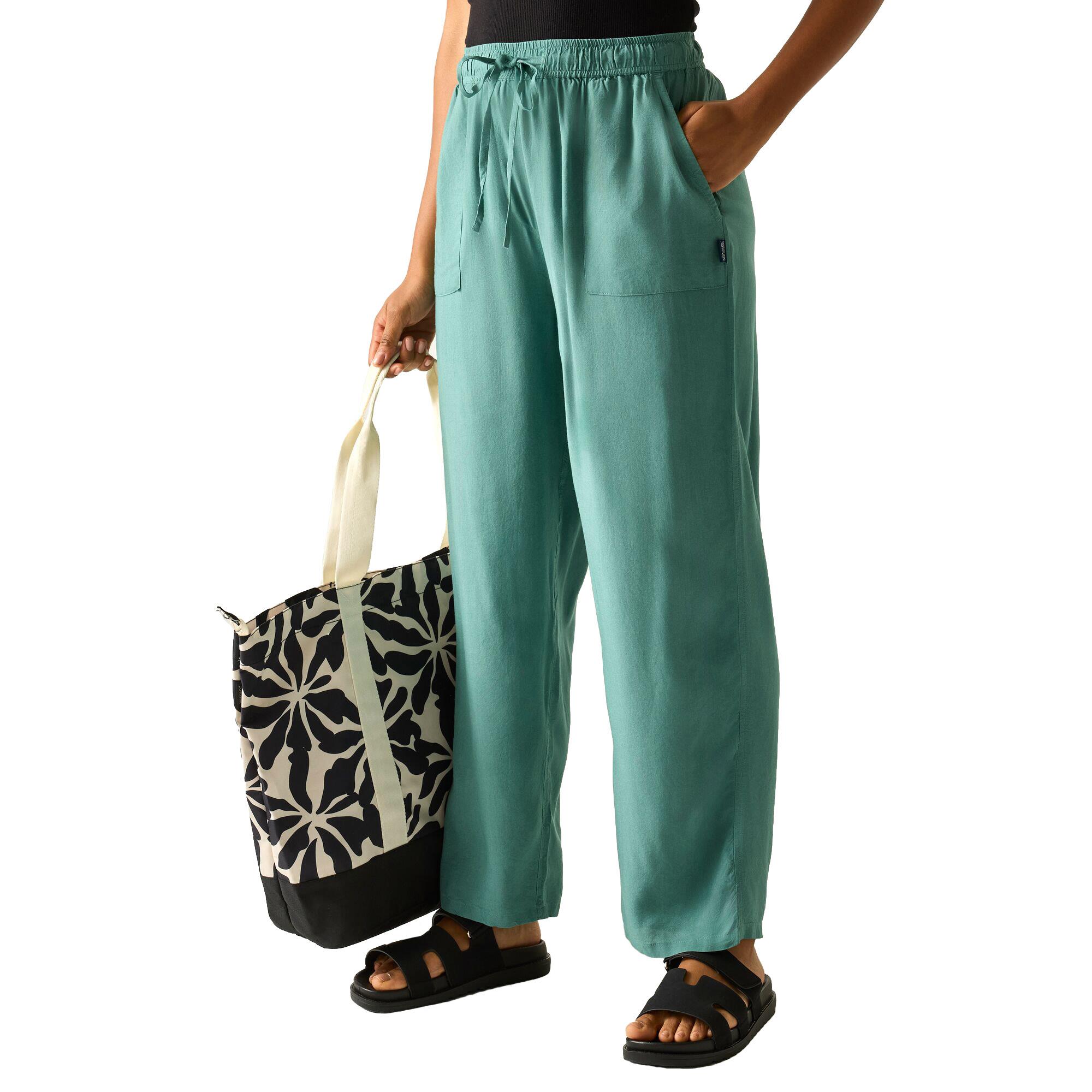 Regatta Womens Elbrie Trousers Lightweight Summer Pants