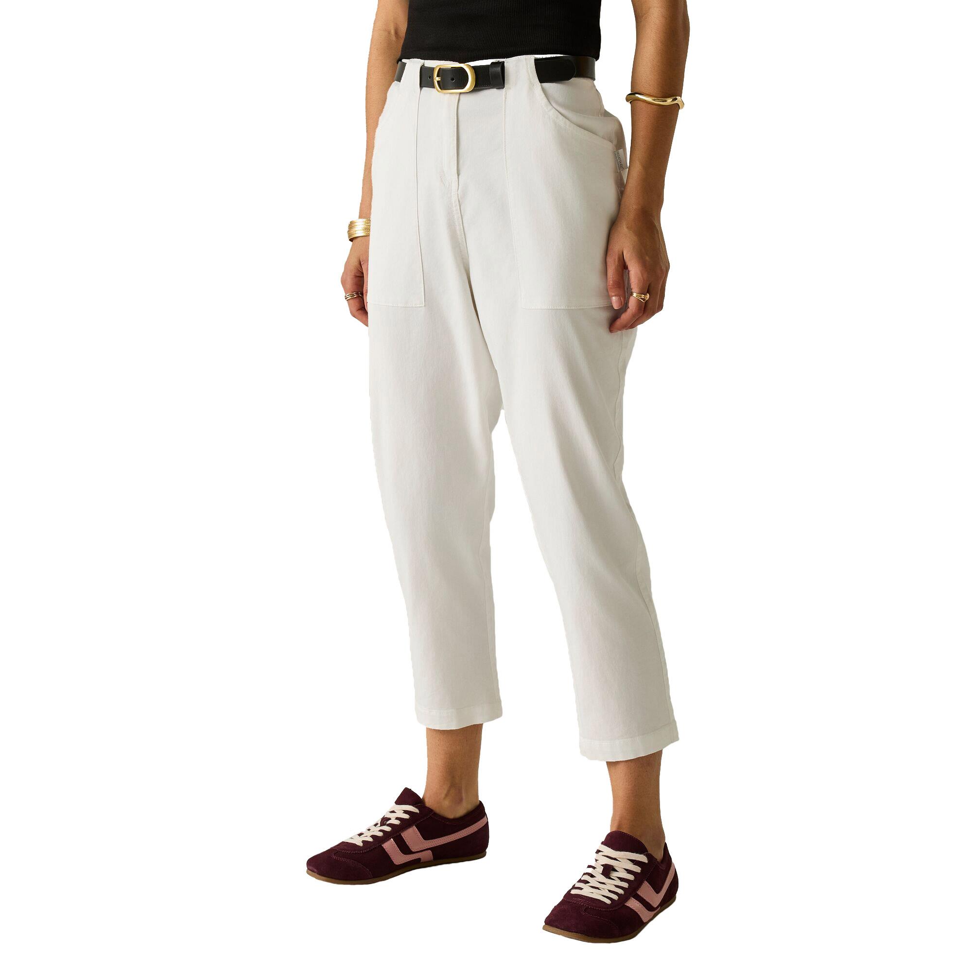 Regatta Womens Shorebella Capri Casual Cropped Trousers
