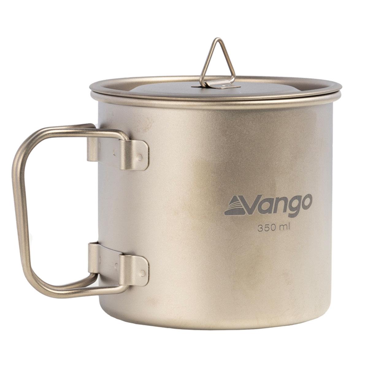 Vango Titanium Single Walled Mug with Storage Bag