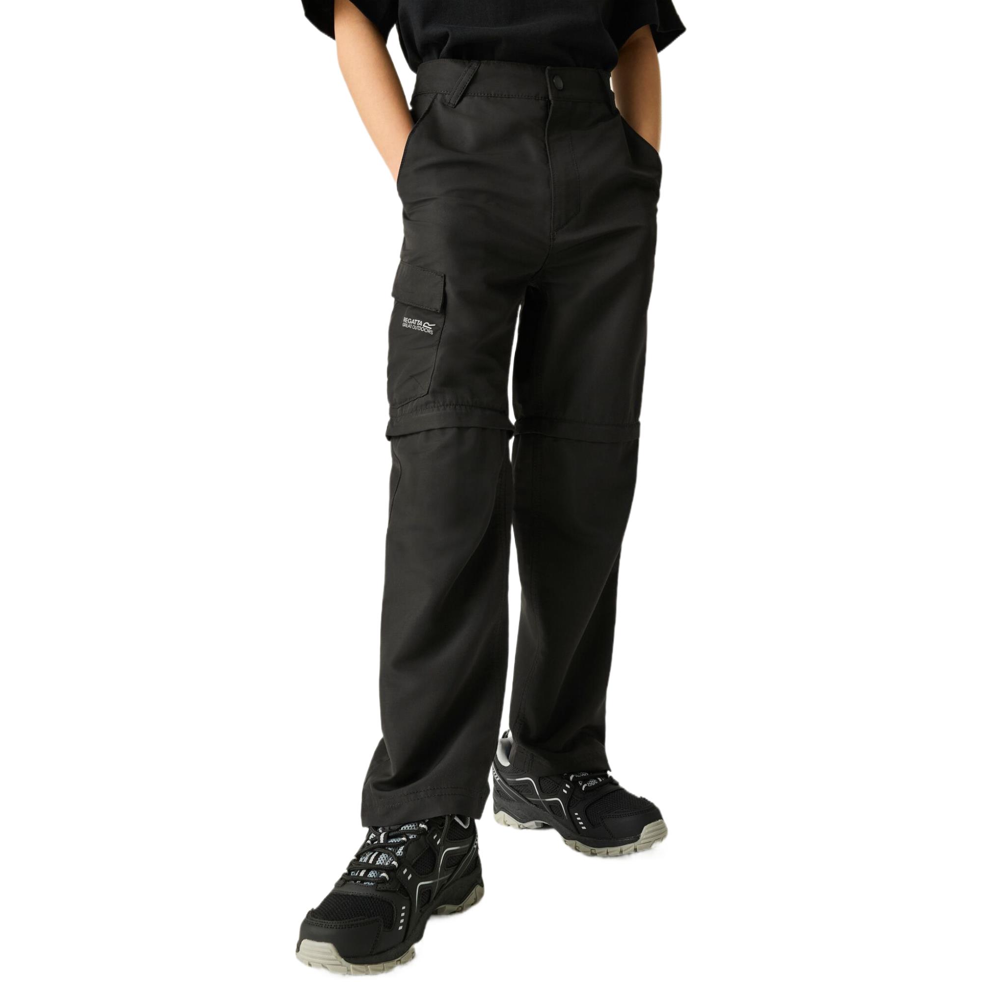 Regatta Kids Sorcer III Zip Off Trousers - Image 2