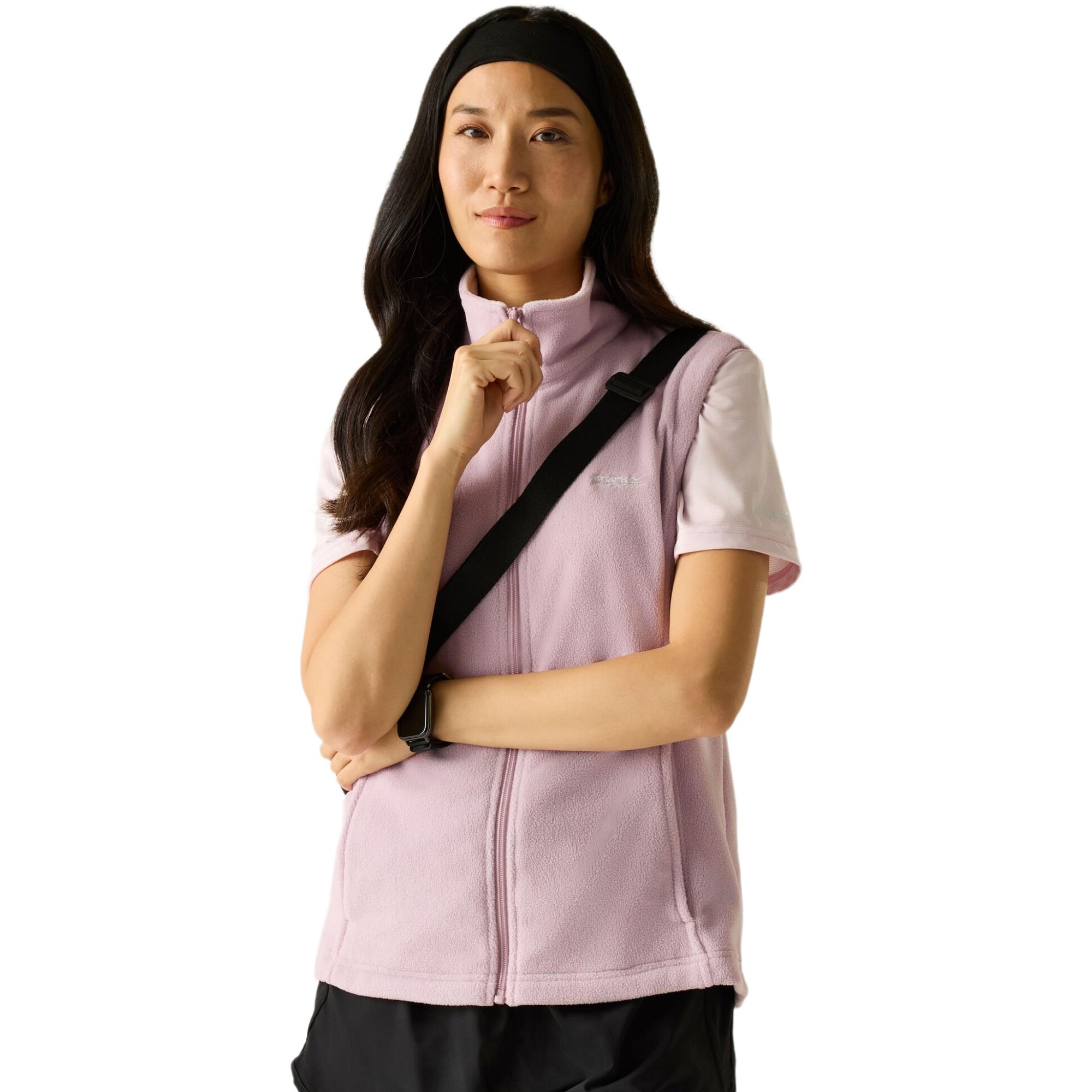 Regatta Women's Blue Sleeveless Fleece Sweetness Ii - Image 9