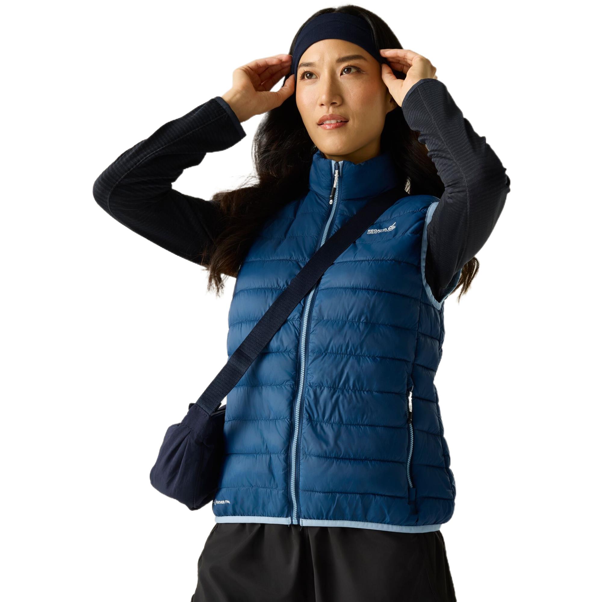 Regatta Women's Black Sleeveless Jacket Hillpack Ii - Image 2