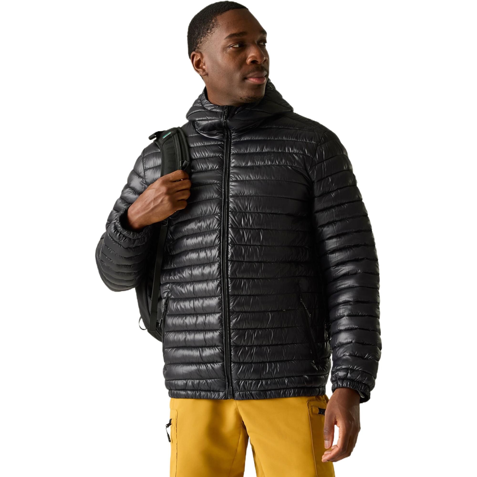 Regatta Mens Hurden Jacket Lightweight Padded