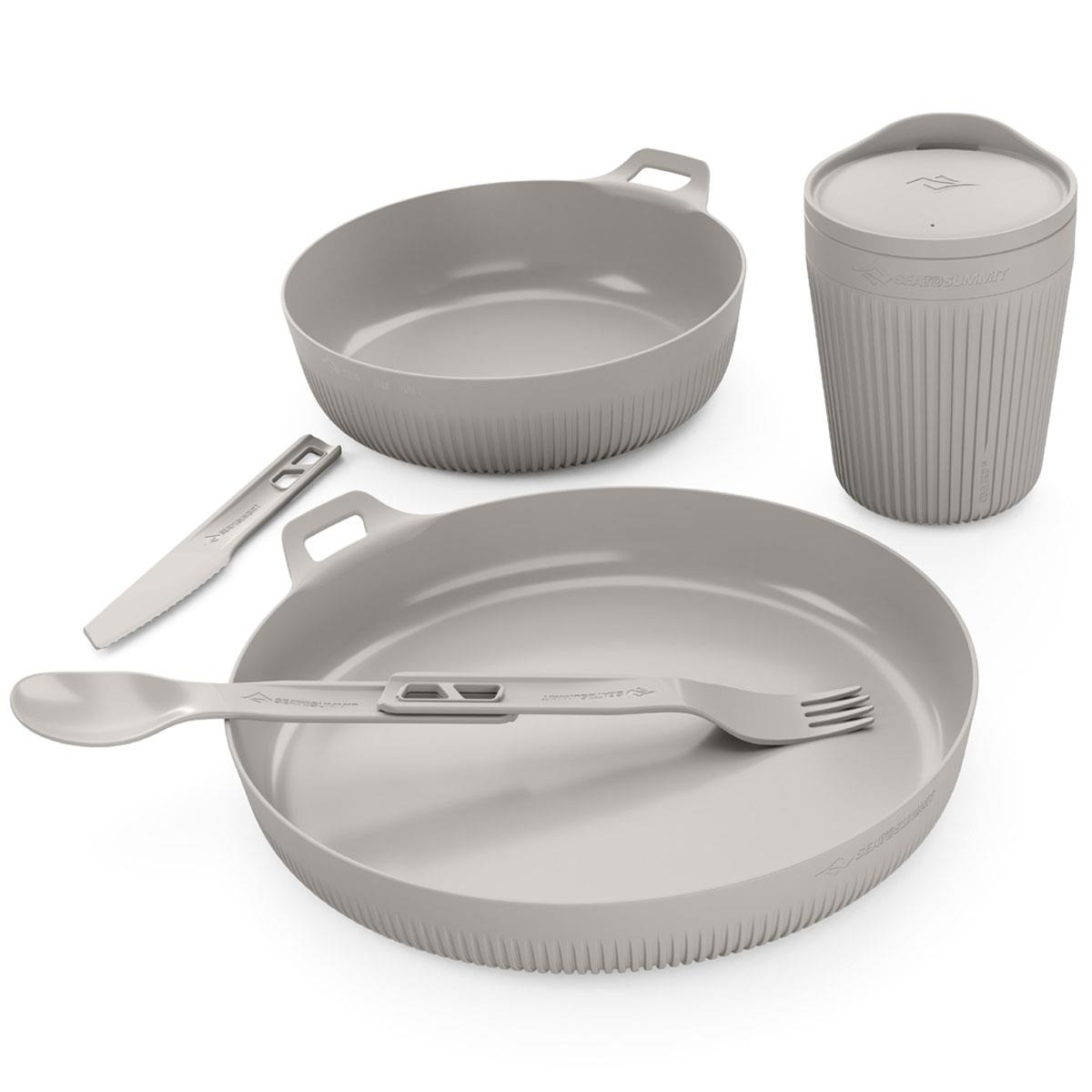 Sea to Summit Horizon 6 Piece Dinnerware Set (1 Person) - BPA Free