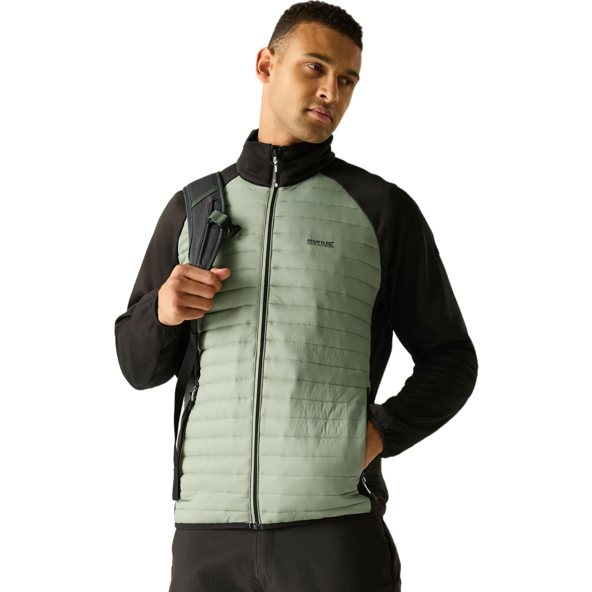 Regatta Mens Clumber Hybrid Lightweight Insulated Jacket