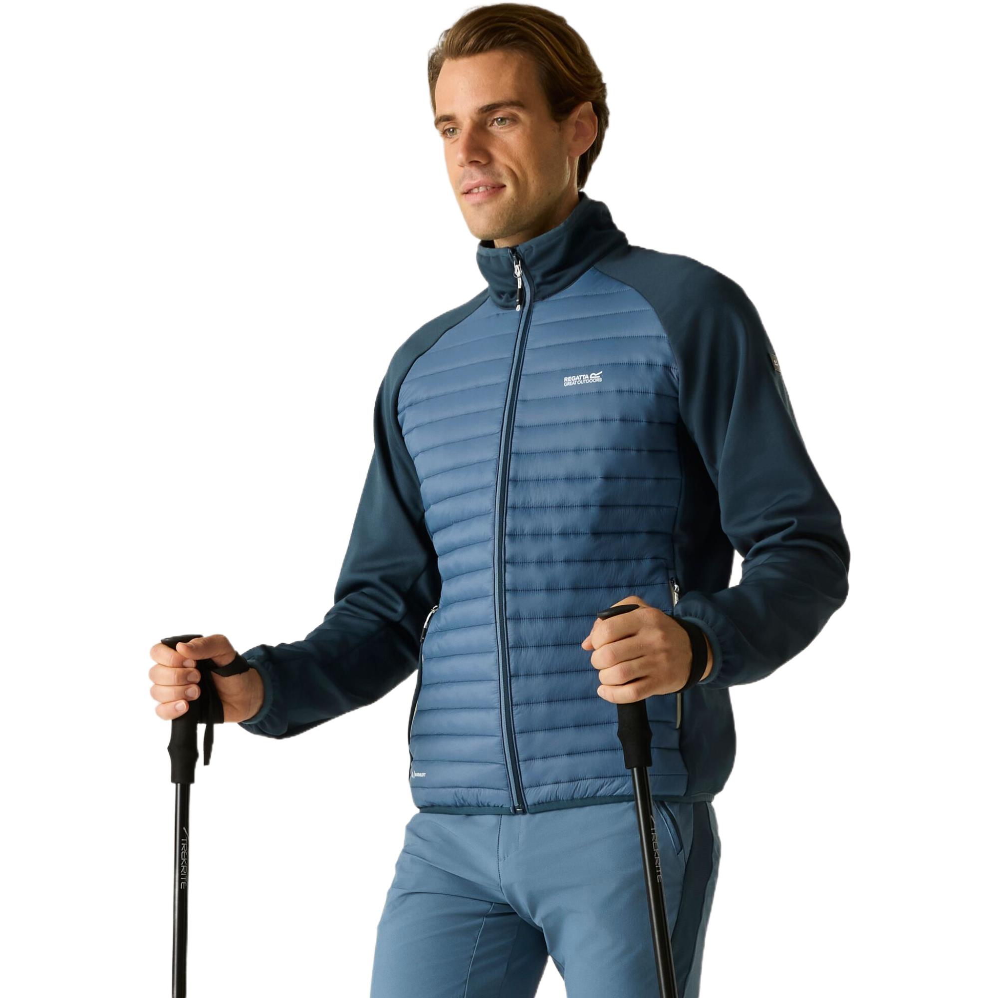 Regatta Mens Clumber Hybrid Lightweight Insulated Jacket