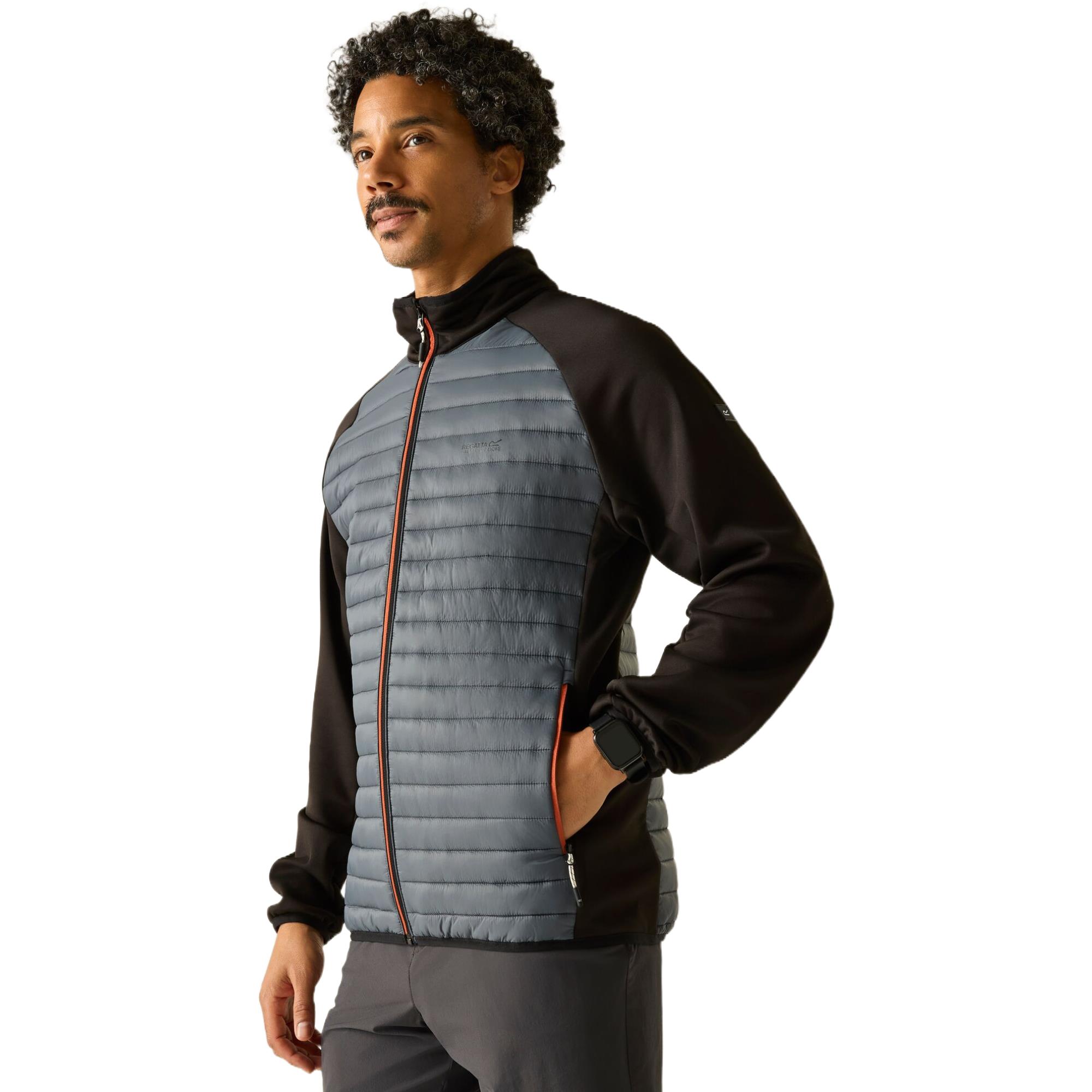 Regatta Mens Clumber Hybrid Lightweight Insulated Jacket
