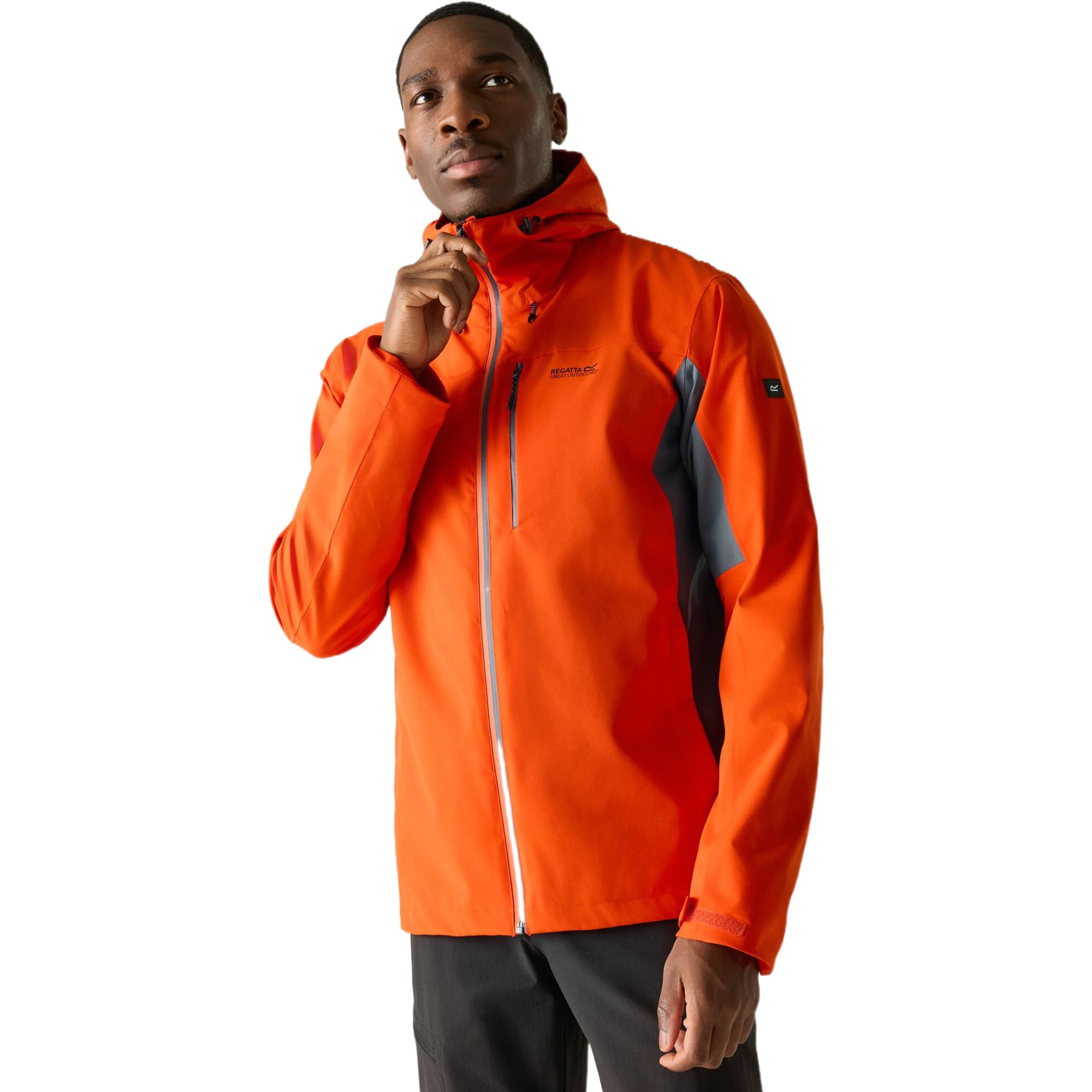 Regatta Mens Birchdale II Jacket Waterproof Breathable Coat