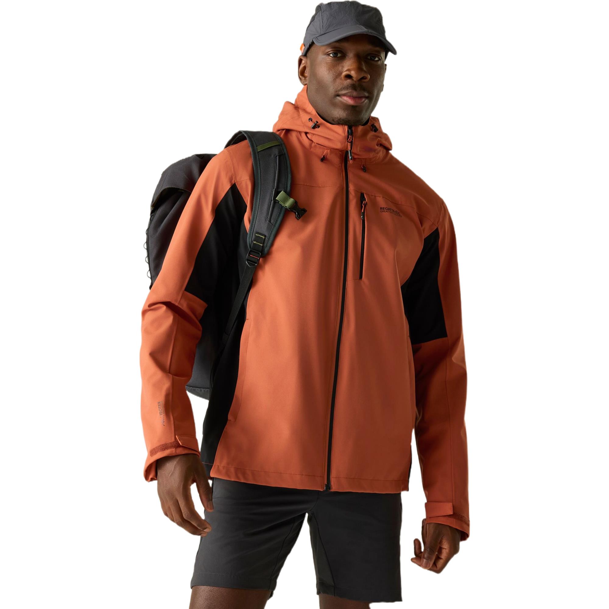 Regatta Mens Birchdale II Jacket Waterproof Breathable Coat