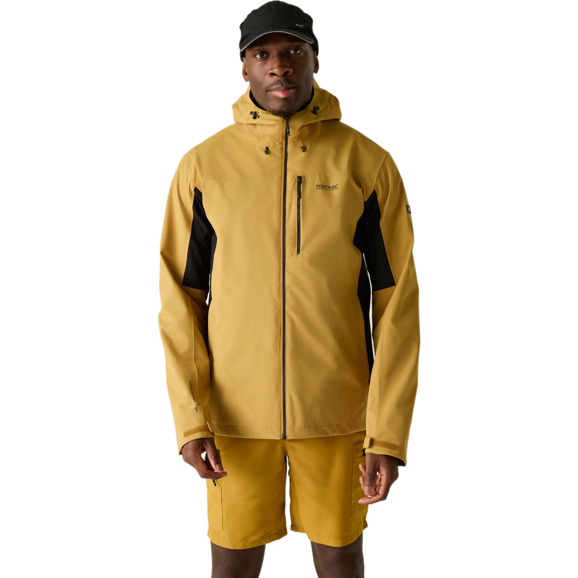 Regatta Mens Birchdale II Jacket Waterproof Breathable Coat
