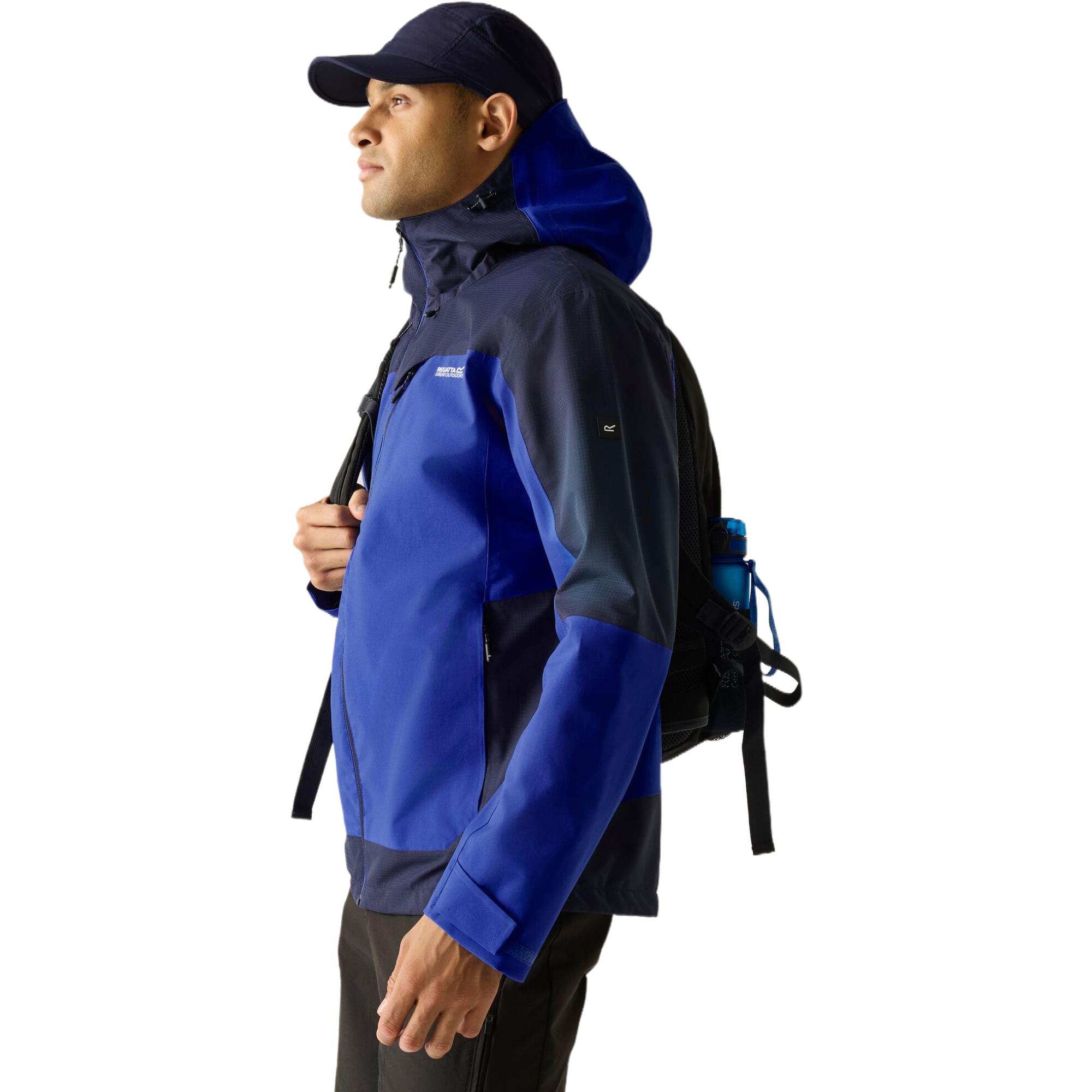 Regatta Mens Highton Stretch Jacket IV Waterproof Breathable