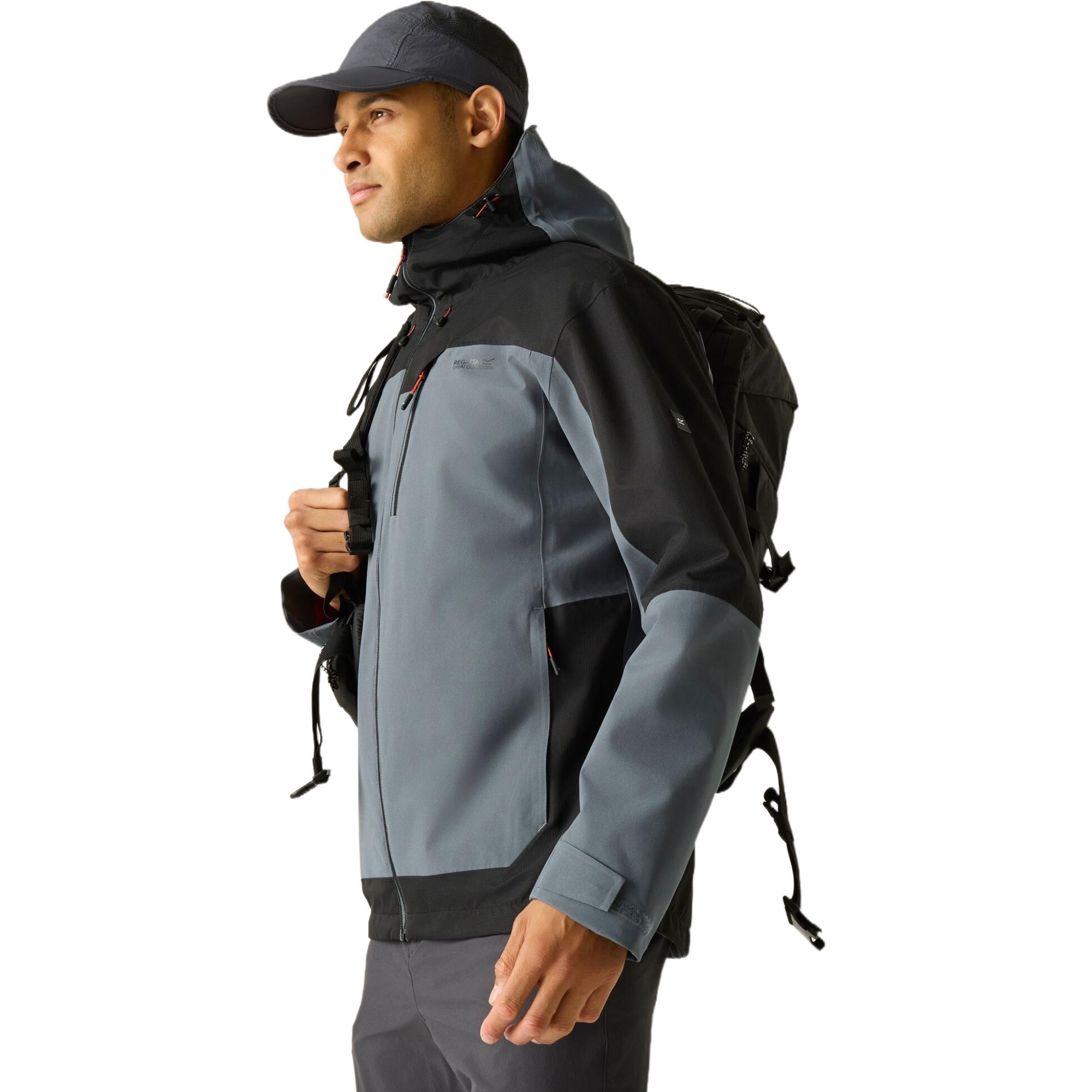 Regatta Mens Highton Stretch Jacket IV Waterproof Breathable