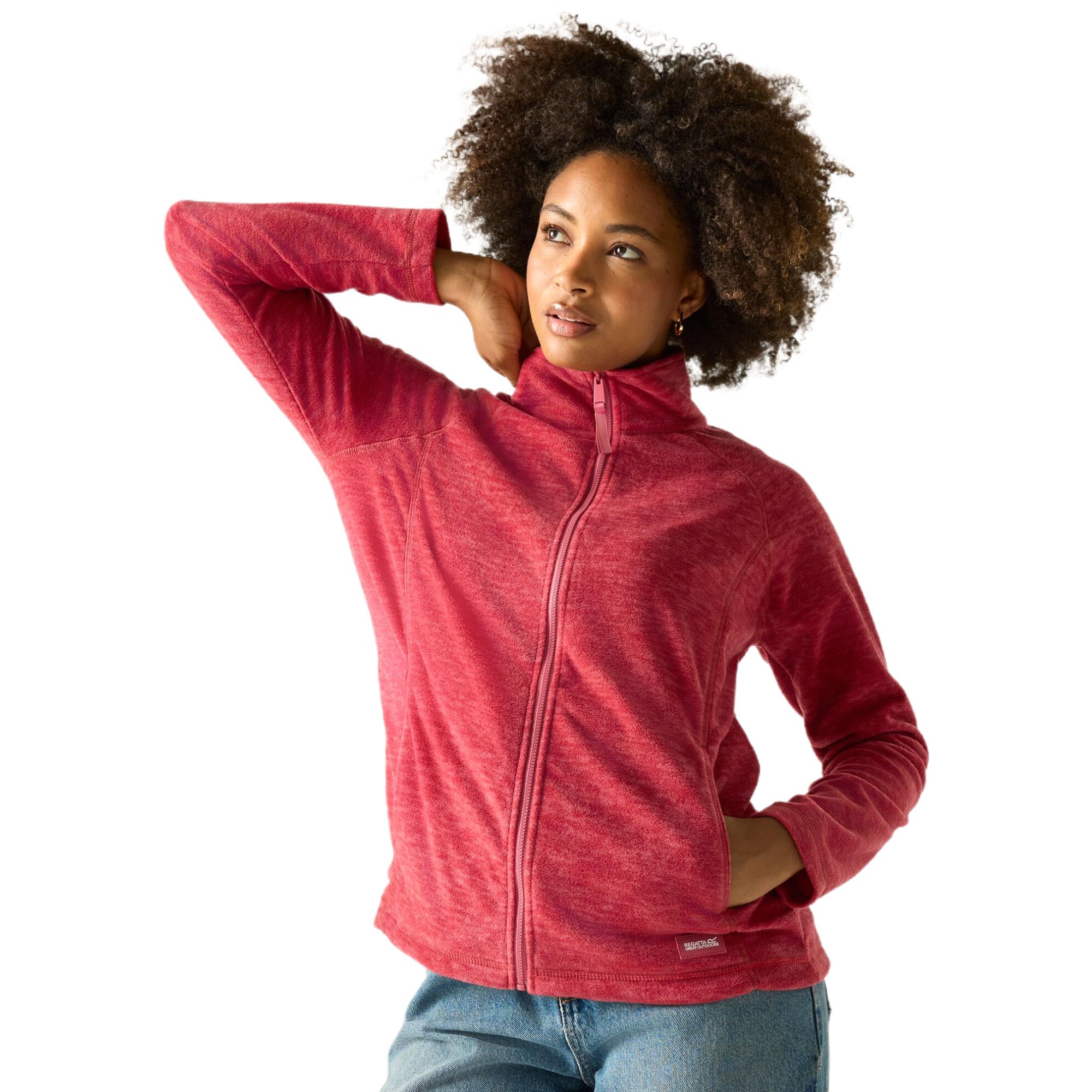 Regatta Womens Mayse Full Zip Fleece