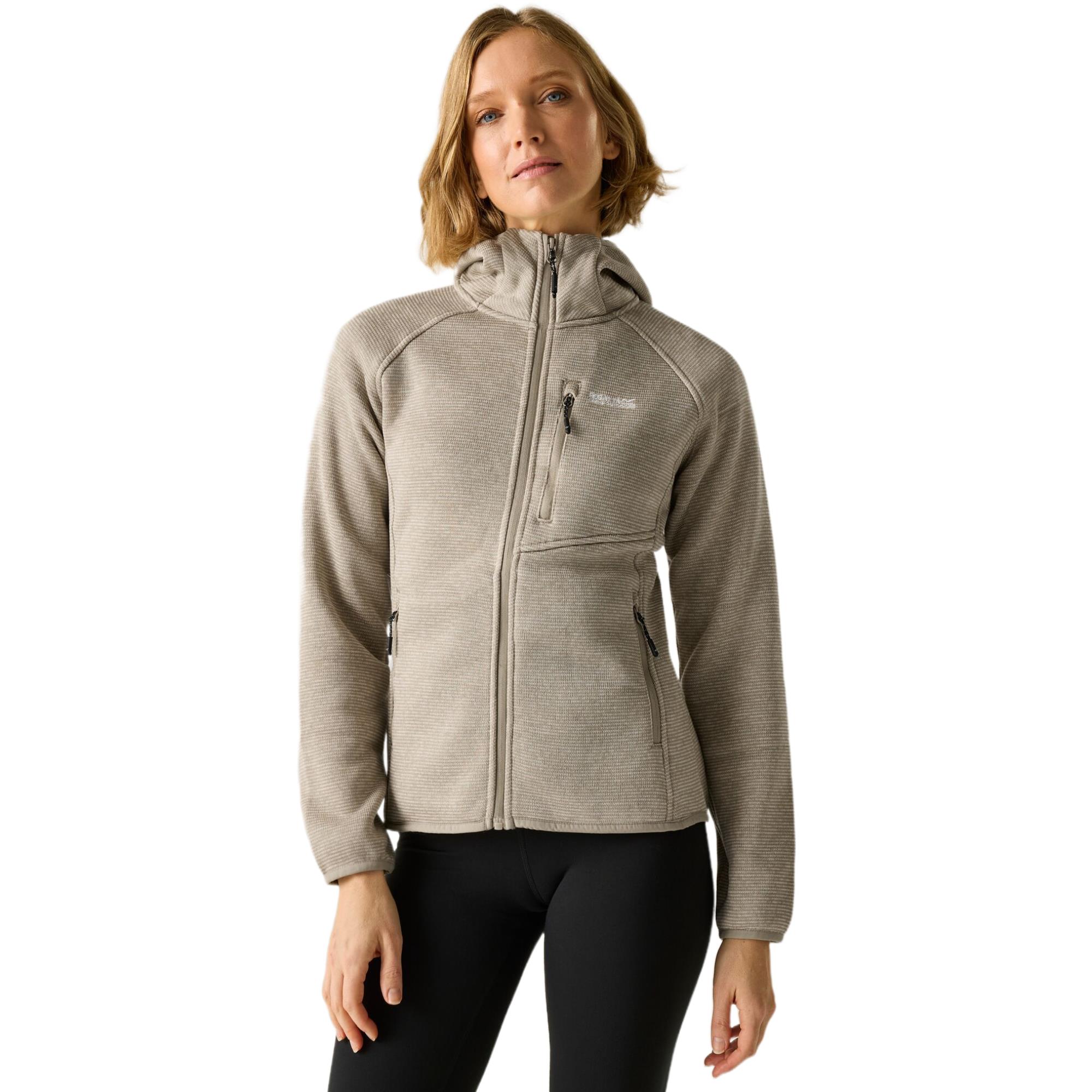Regatta Womens Hooded Newhill Fleece Full Zip Jacket