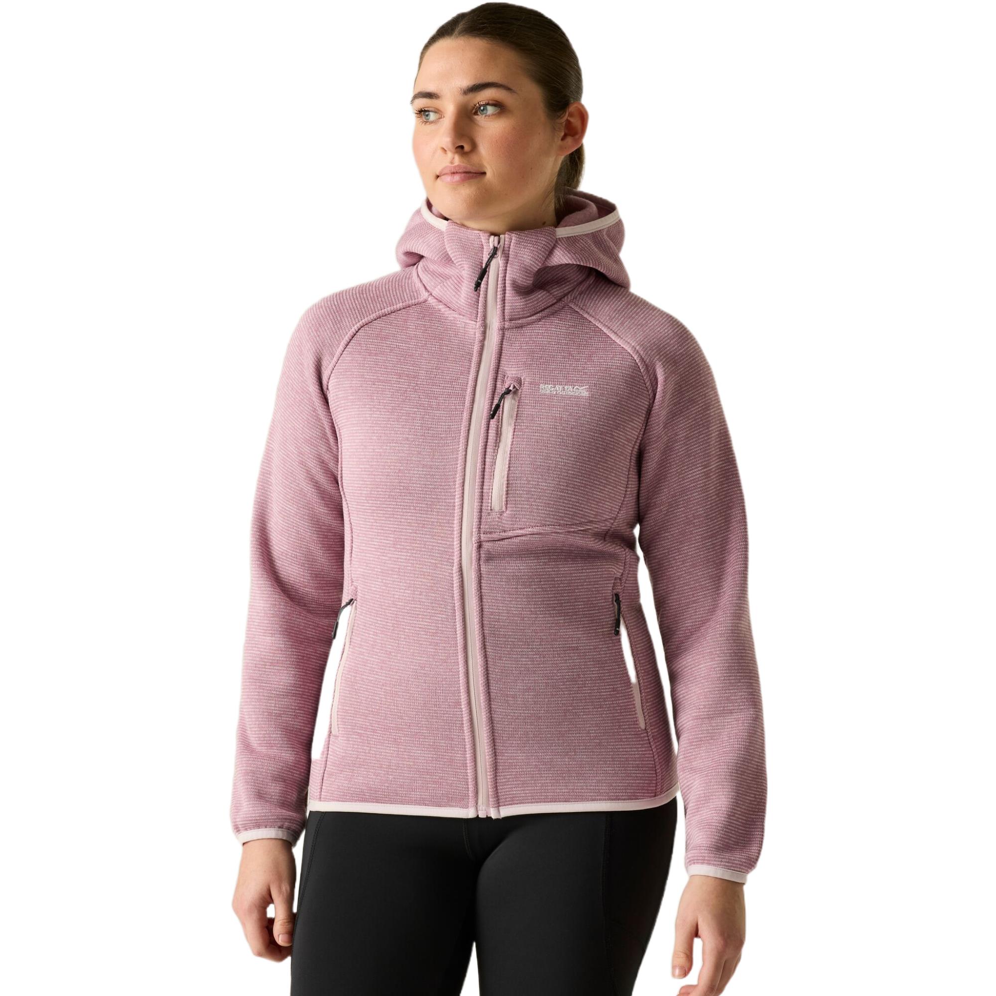 Regatta Womens Hooded Newhill Fleece Full Zip Jacket