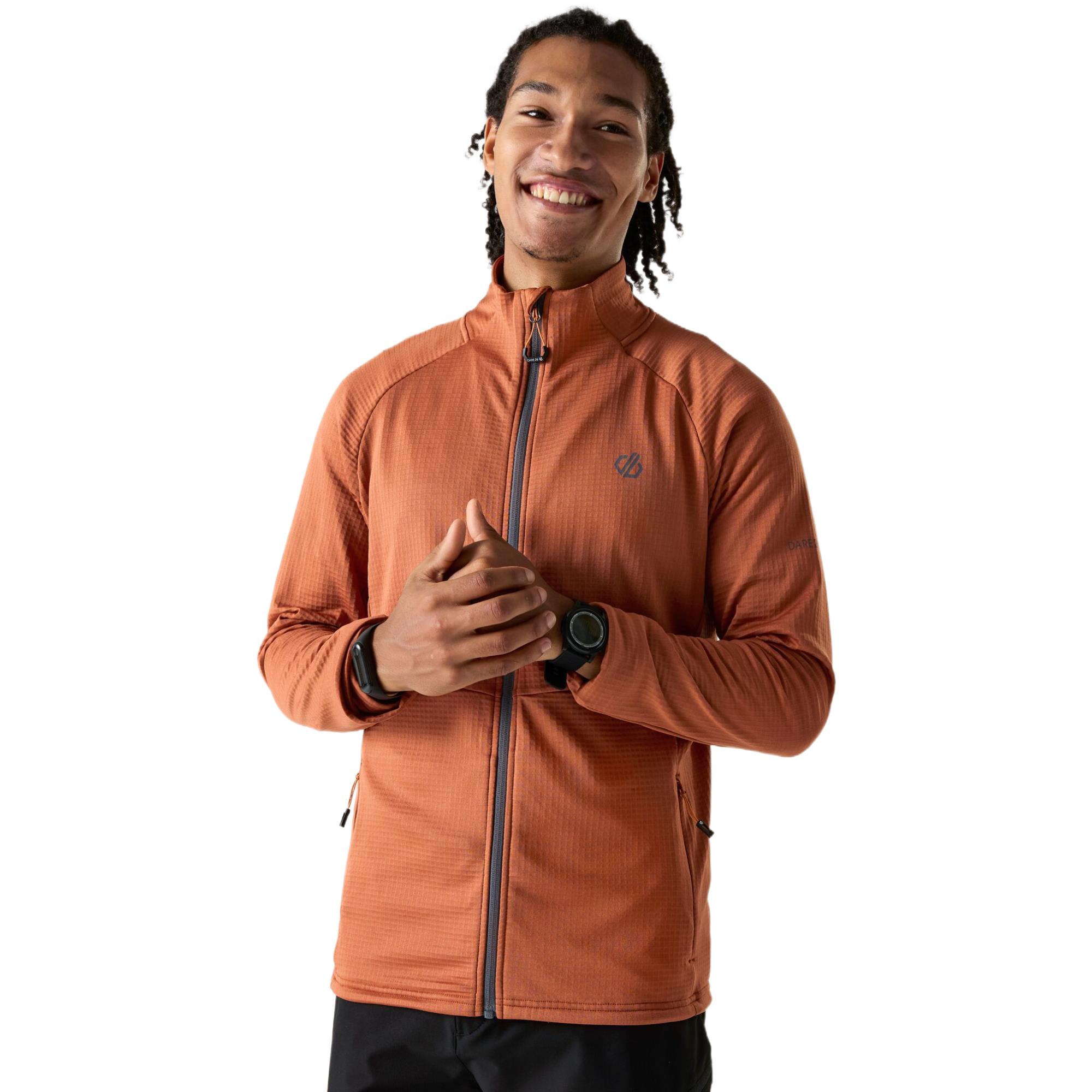 Dare 2B Men's Apex Stretch Midlayer - Blue Xxxl - Image 2