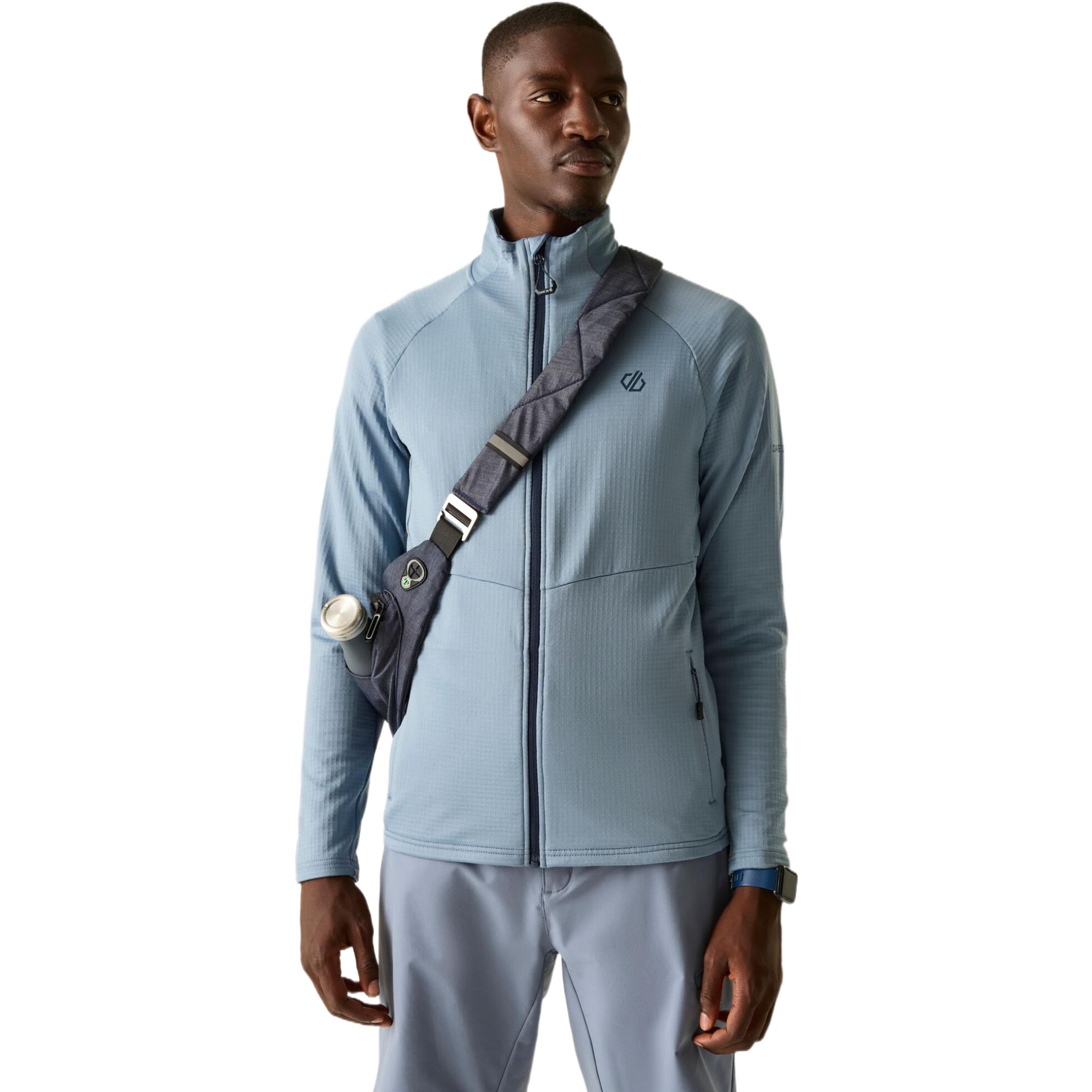 Dare 2B Men's Apex Stretch Midlayer - Blue Xxxl - Image 2